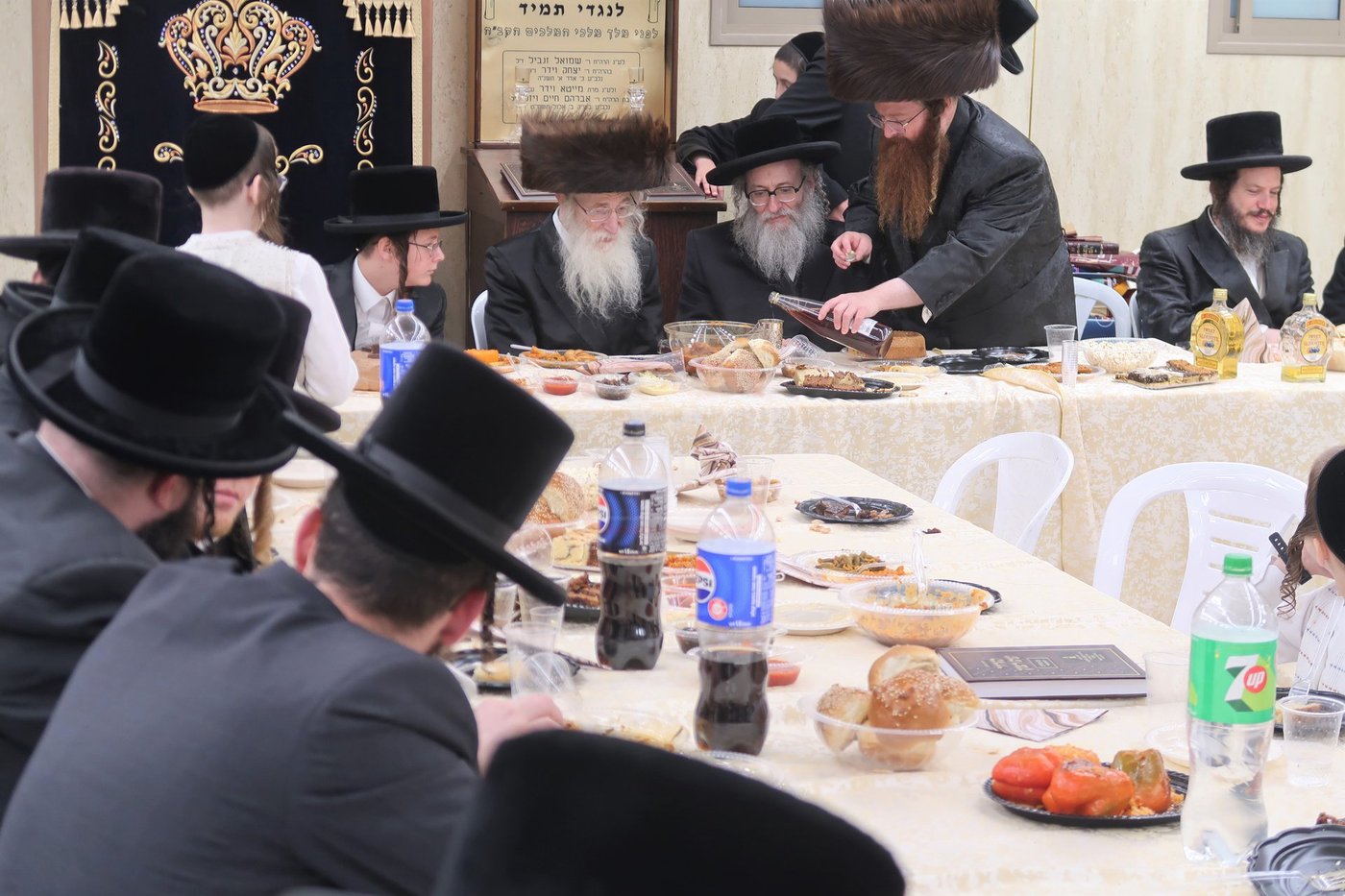 שמחת בר מצוה לנכד הגרי"נ הירשלער