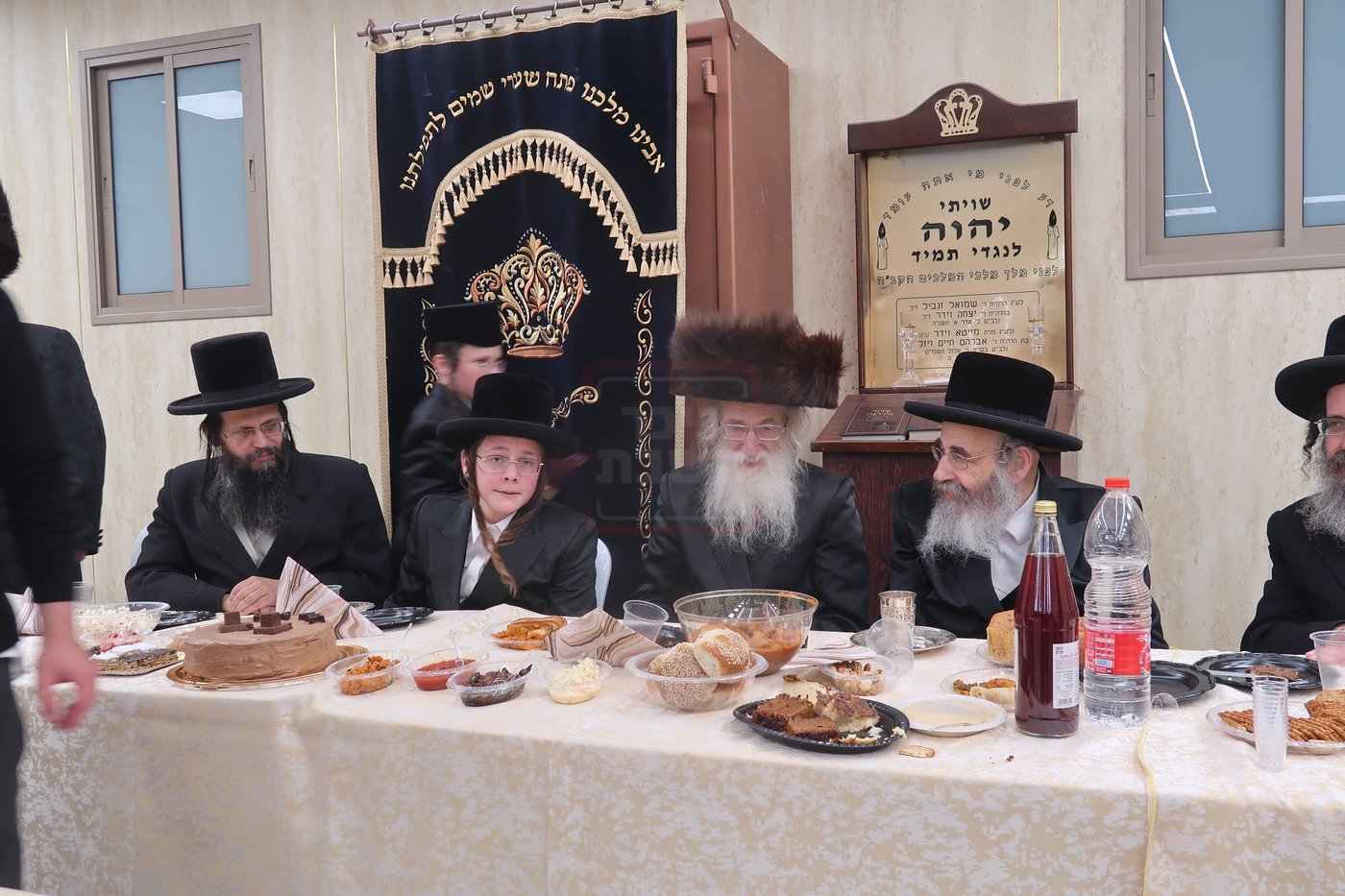 שמחת בר מצוה לנכד הגרי"נ הירשלער