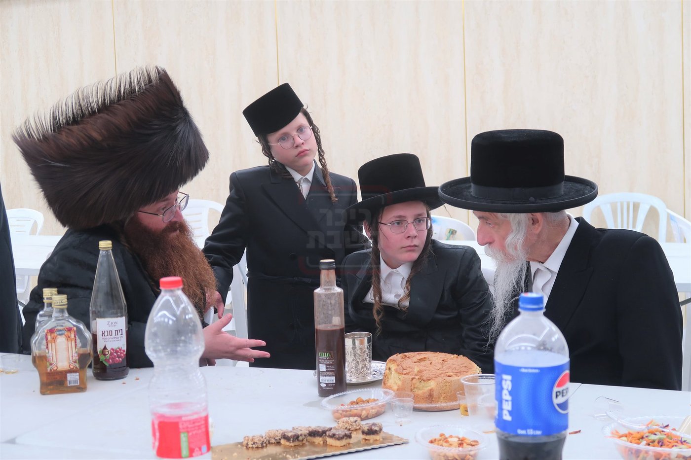 שמחת בר מצוה לנכד הגרי"נ הירשלער