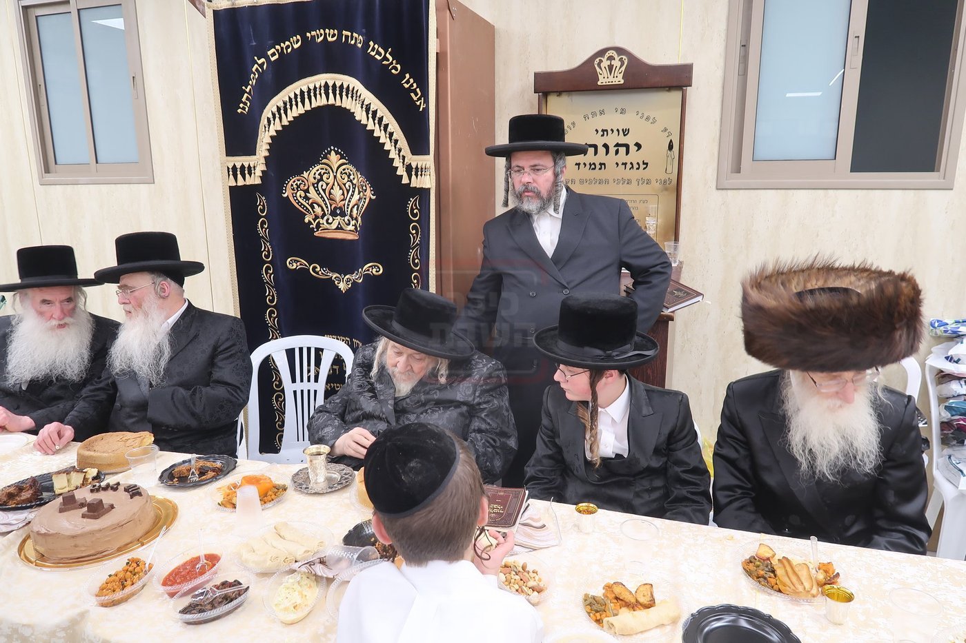 שמחת בר מצוה לנכד הגרי"נ הירשלער