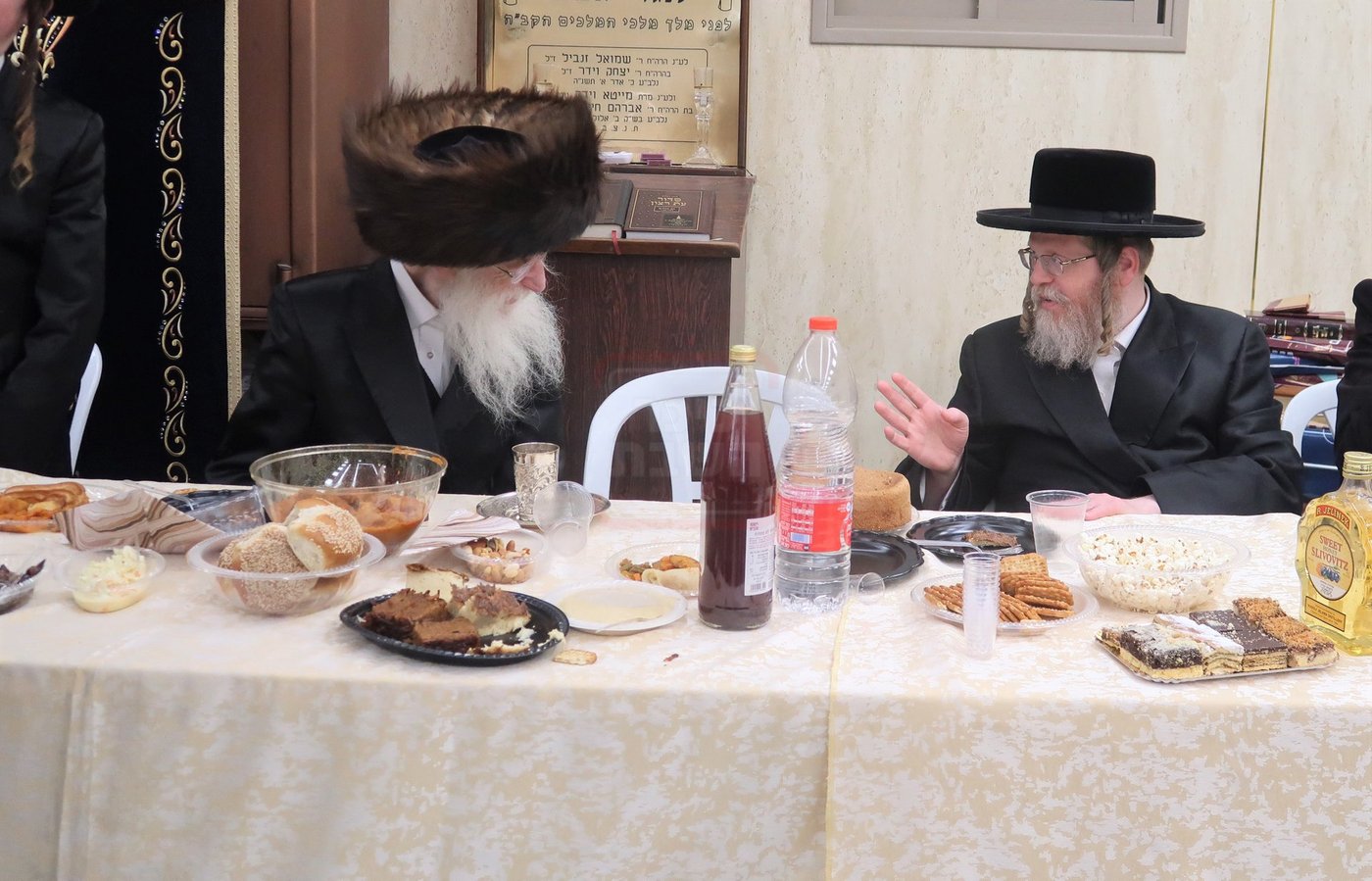 שמחת בר מצוה לנכד הגרי"נ הירשלער