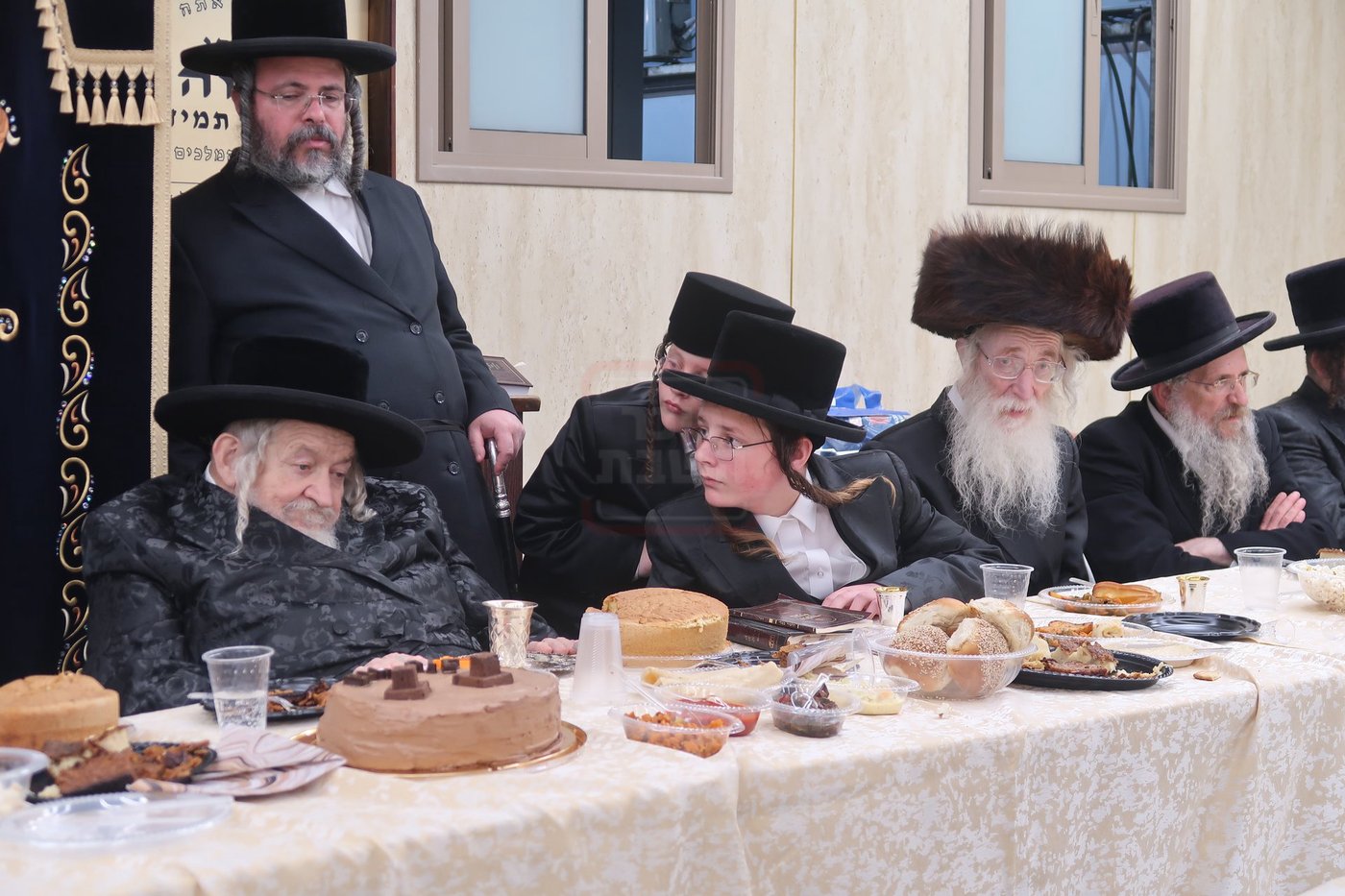 שמחת בר מצוה לנכד הגרי"נ הירשלער