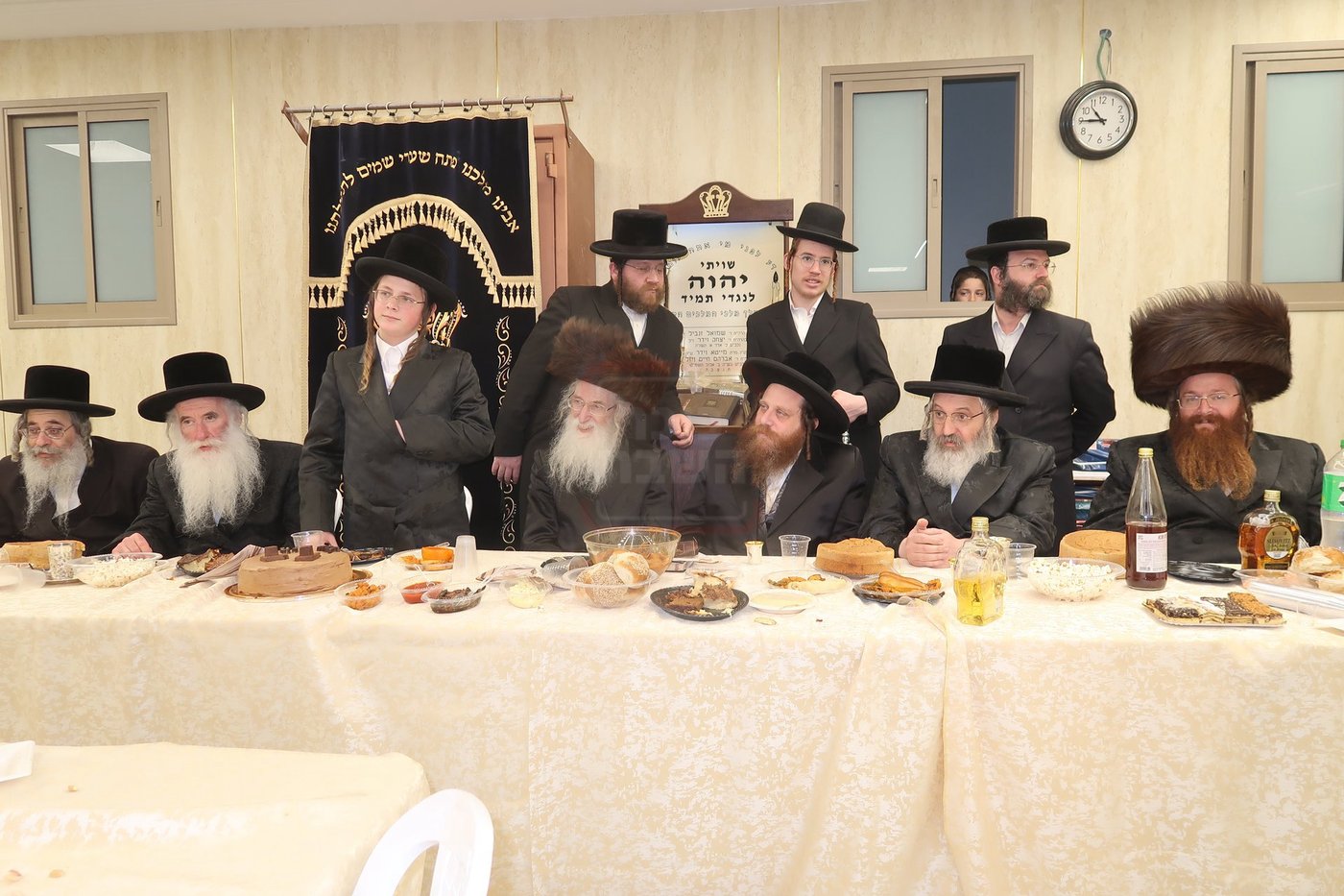 שמחת בר מצוה לנכד הגרי"נ הירשלער