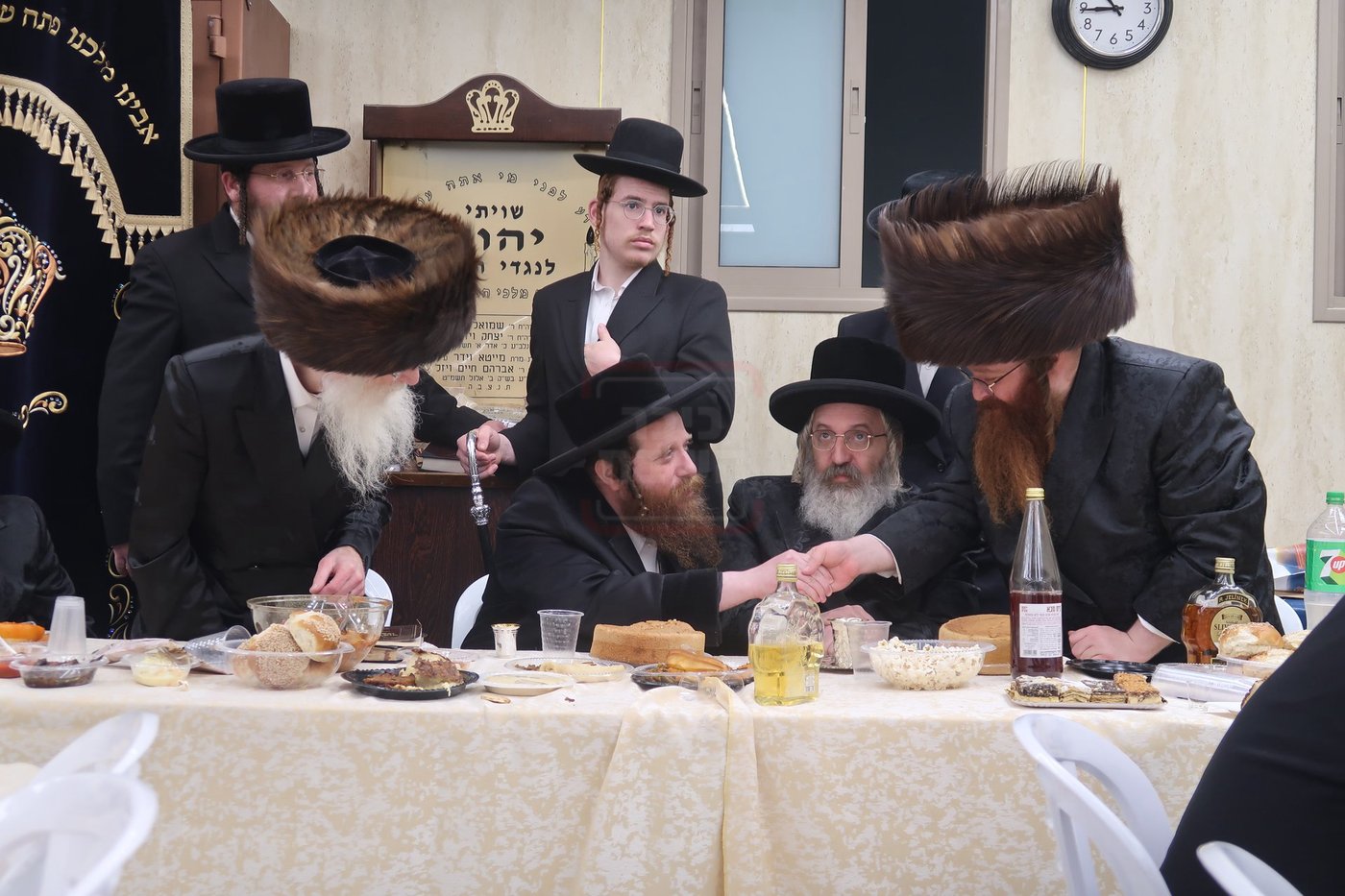 שמחת בר מצוה לנכד הגרי"נ הירשלער