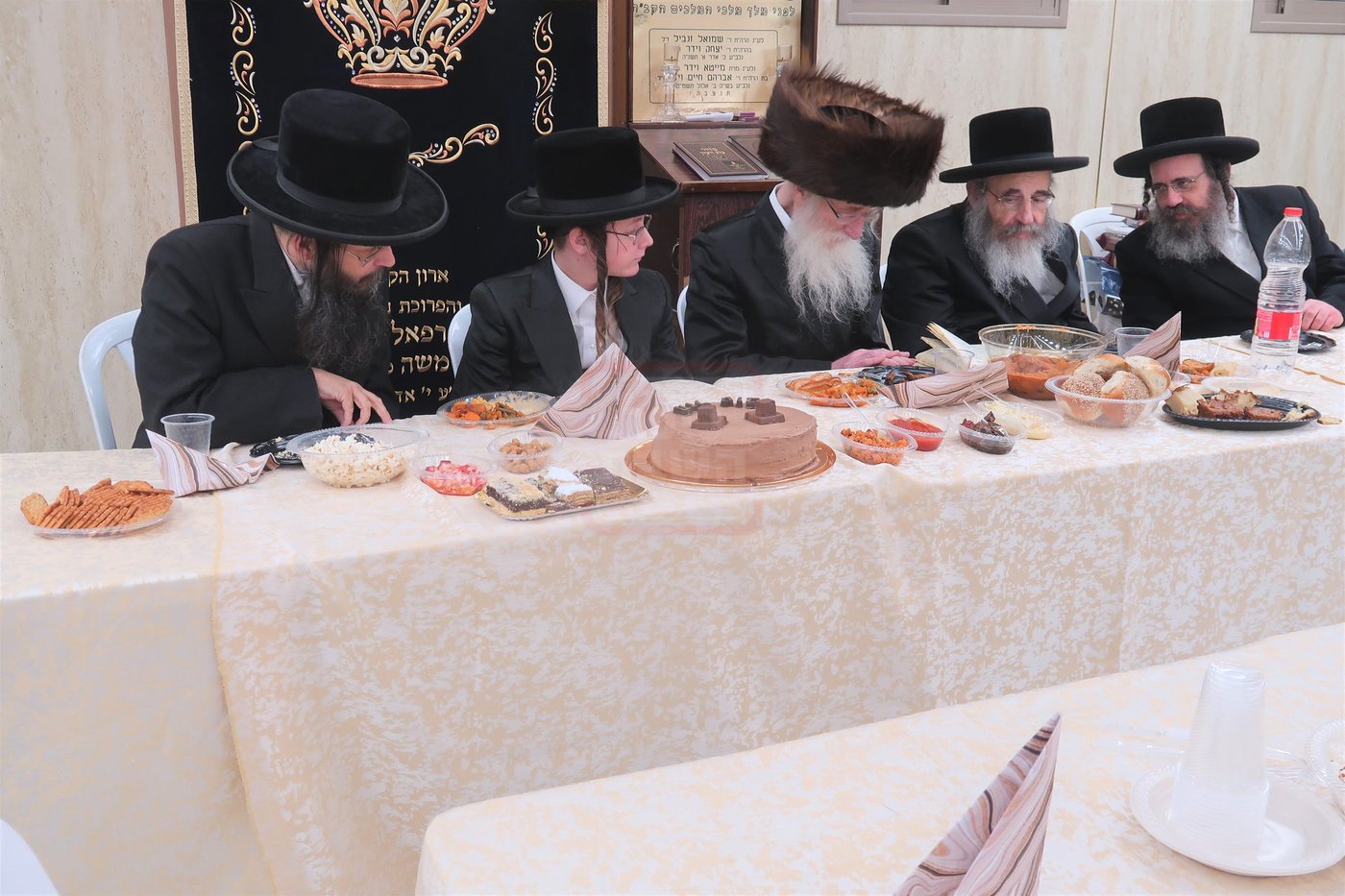 שמחת בר מצוה לנכד הגרי"נ הירשלער