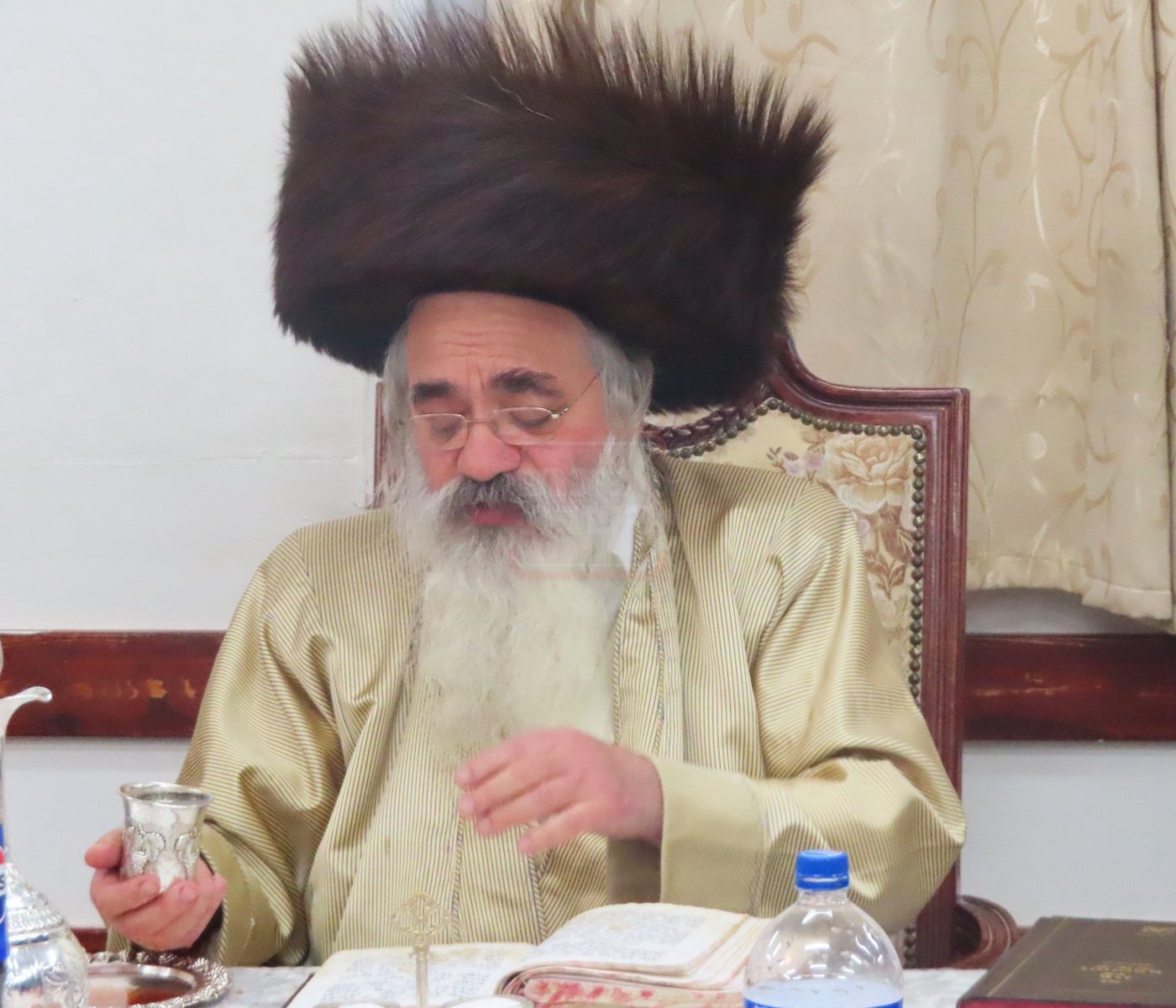 האדמו"ר מלעלוב ירושלים מוצ"ש בבית שמש