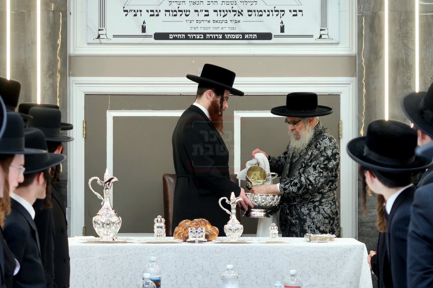 האדמו"ר מסאטמר בטיש פסח שני