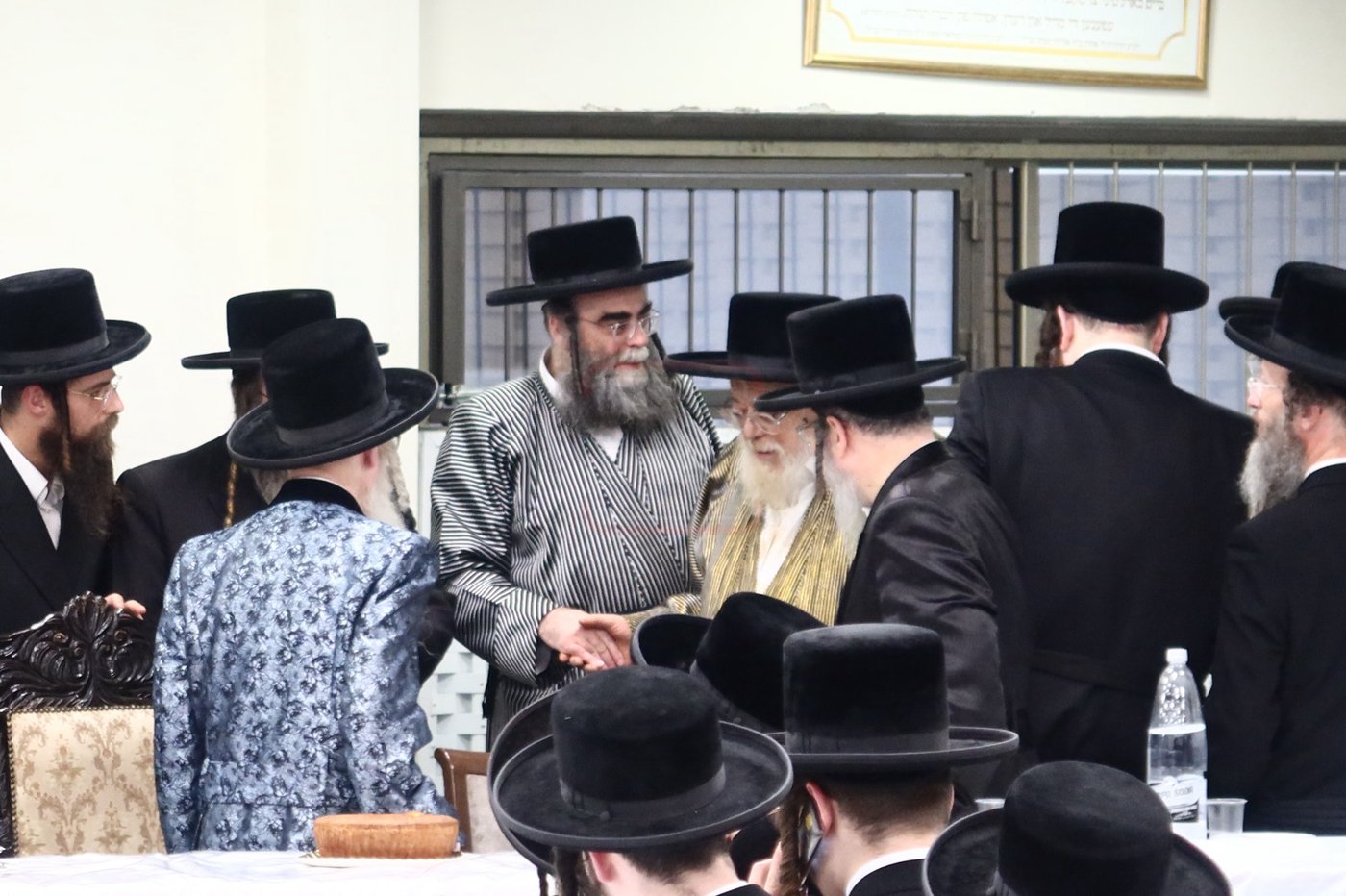 שמחת בית תולדות אהרן - מעליץ 