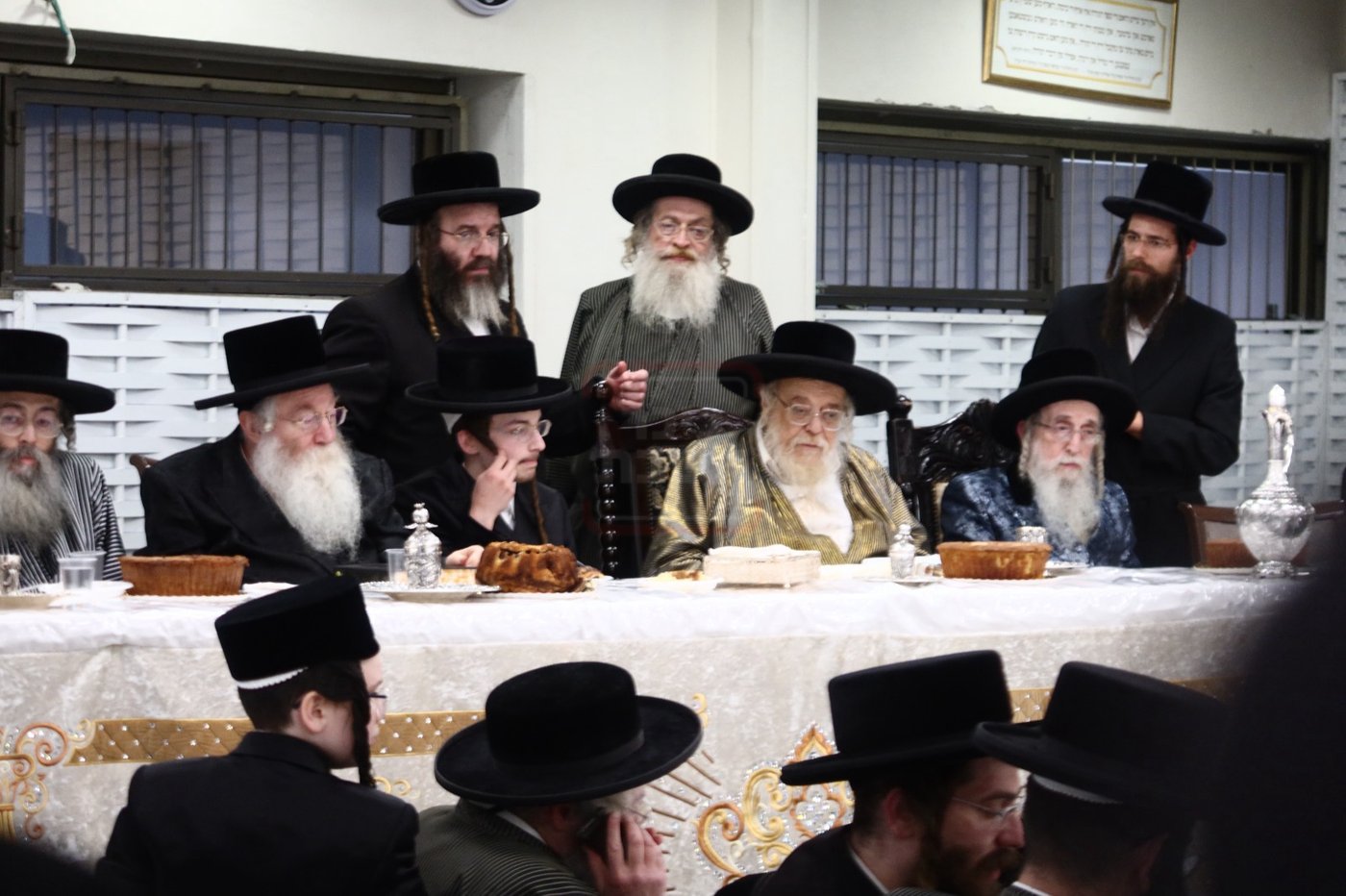 שמחת בית תולדות אהרן - מעליץ 