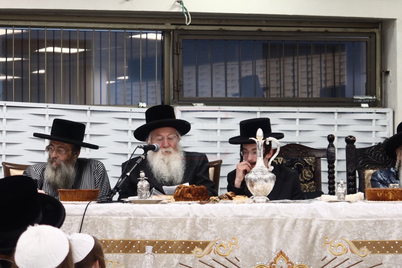 שמחת בית תולדות אהרן - מעליץ 