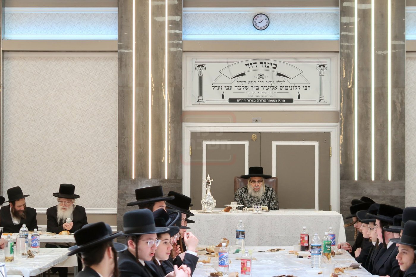 האדמו"ר מסאטמר בטיש פסח שני