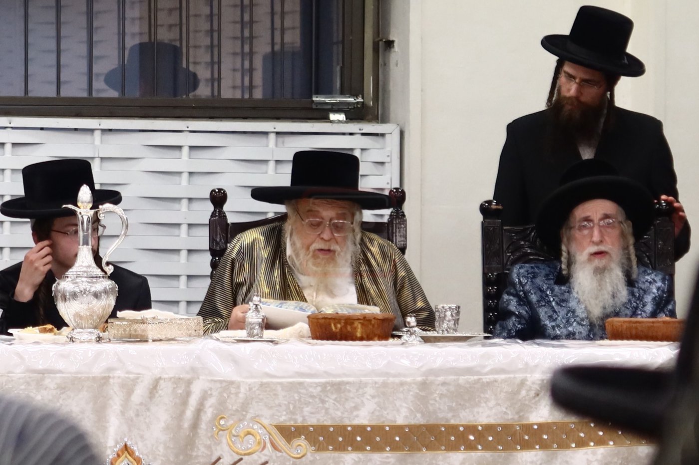 שמחת בית תולדות אהרן - מעליץ 