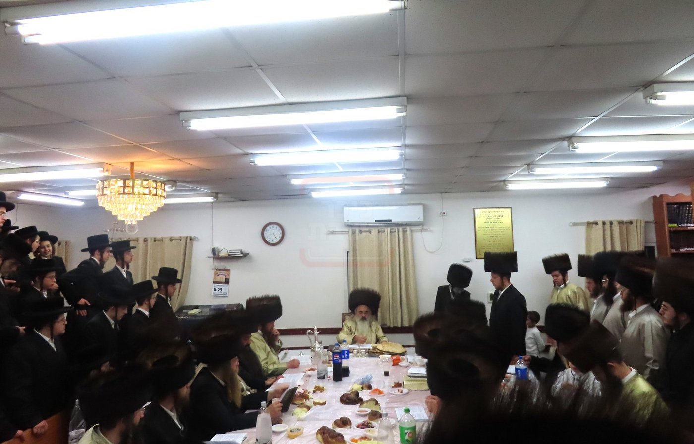 האדמו"ר מלעלוב ירושלים מוצ"ש בבית שמש