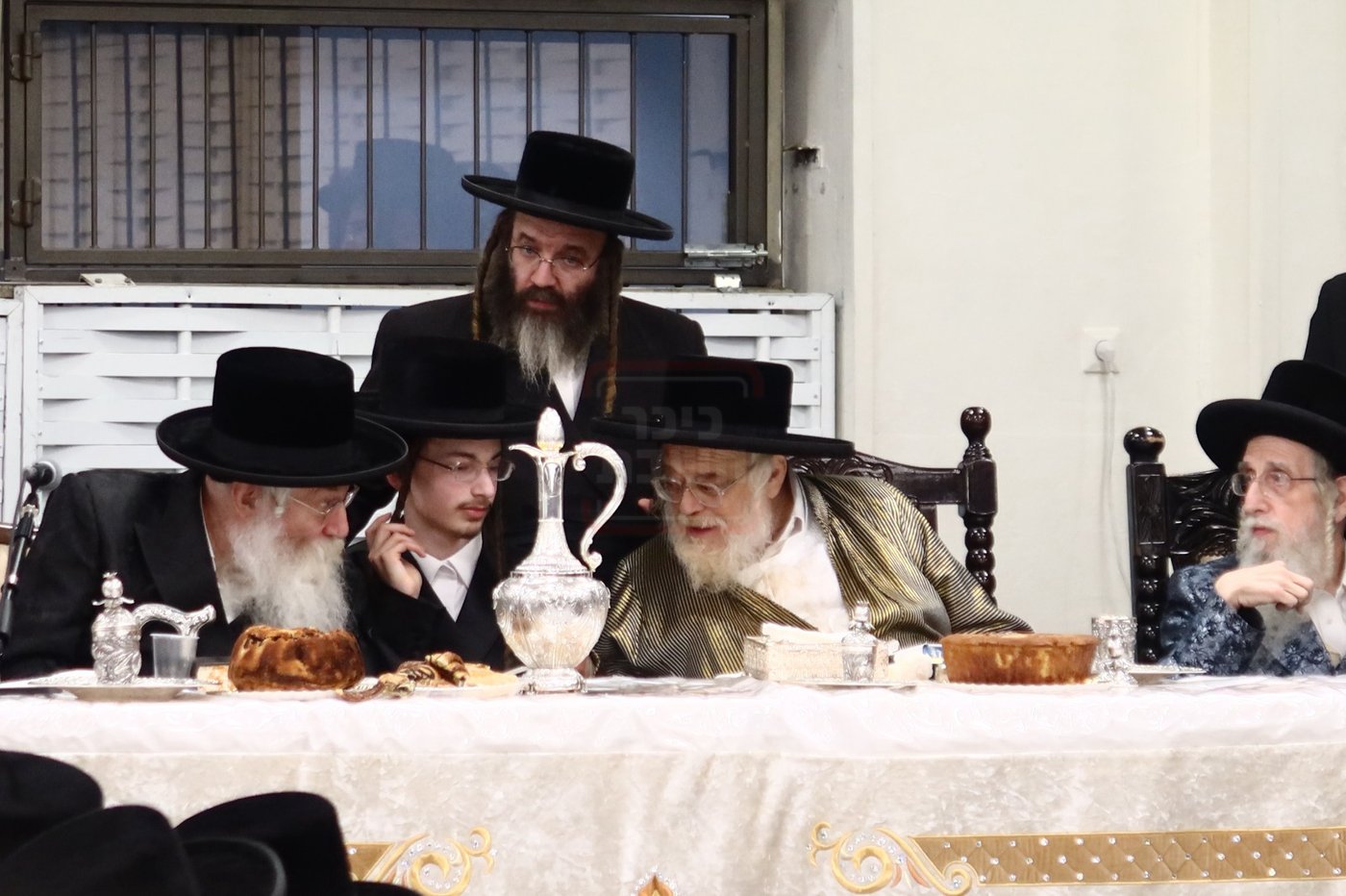 שמחת בית תולדות אהרן - מעליץ 