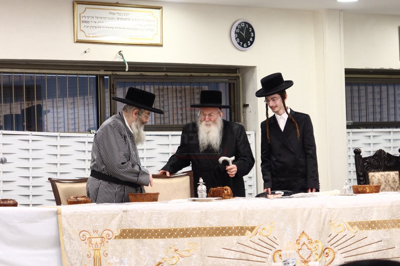 שמחת בית תולדות אהרן - מעליץ 