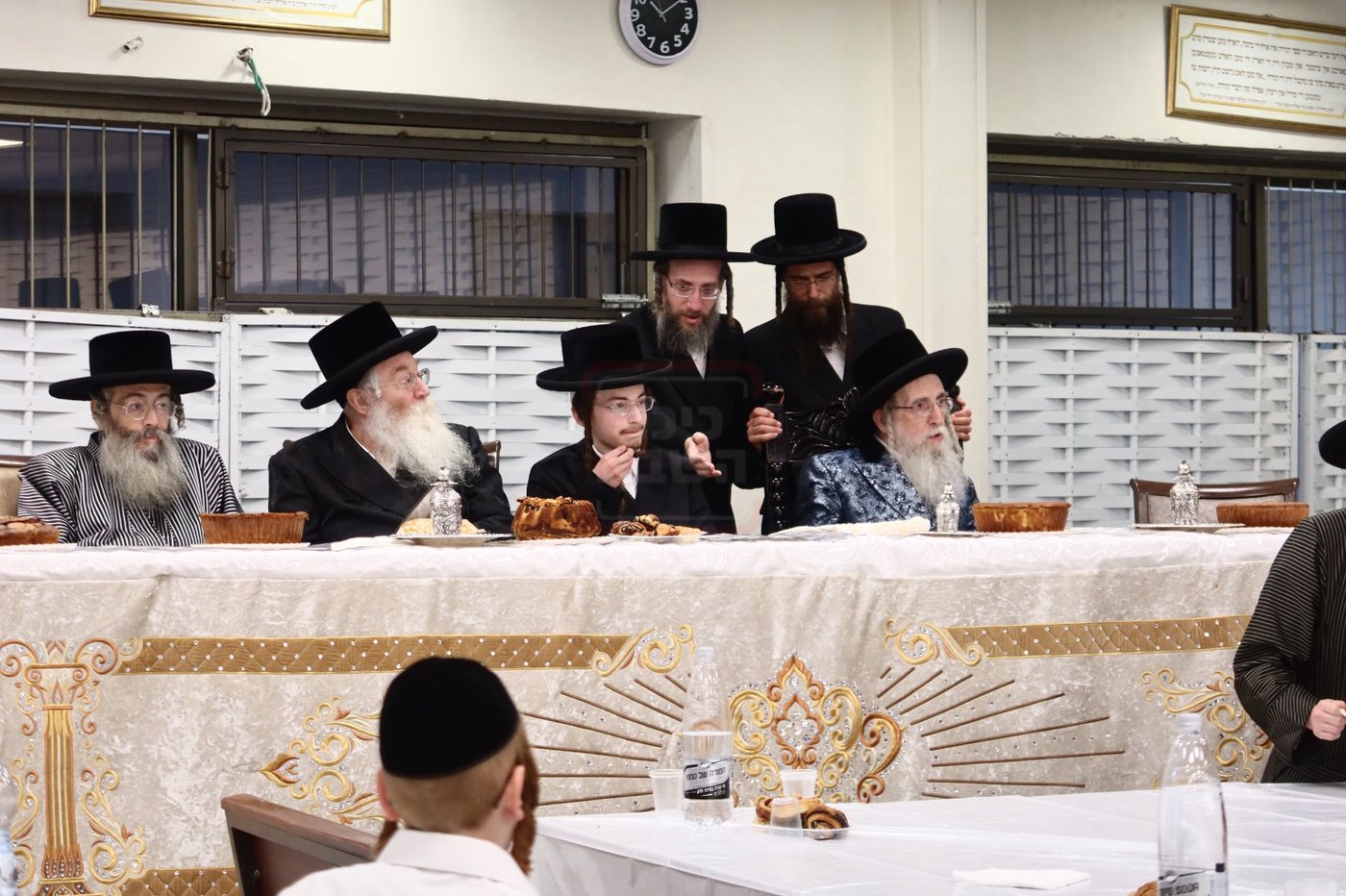 שמחת בית תולדות אהרן - מעליץ 