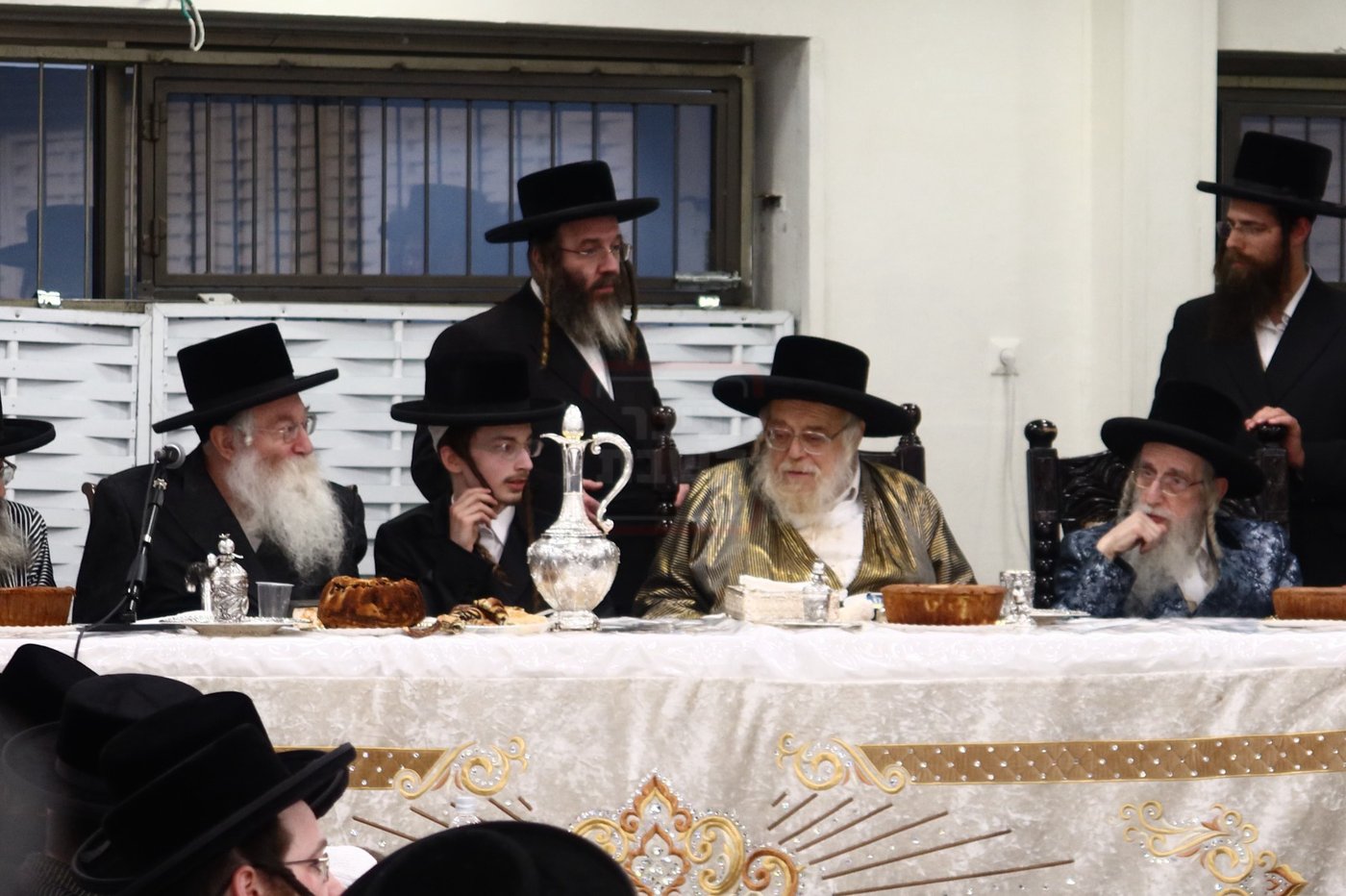 שמחת בית תולדות אהרן - מעליץ 