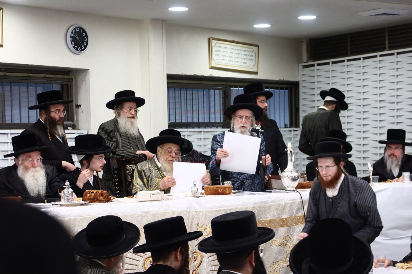 שמחת בית תולדות אהרן - מעליץ 