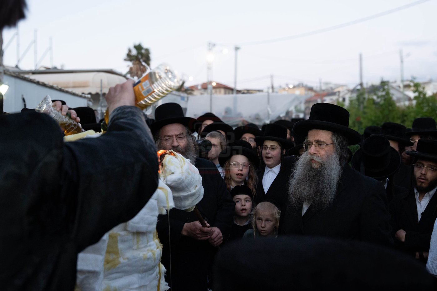 ל"ג בעומר בחצה"ק לעלוב ירושלים בטבריה