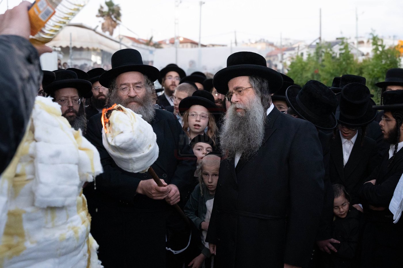 ל"ג בעומר בחצה"ק לעלוב ירושלים בטבריה
