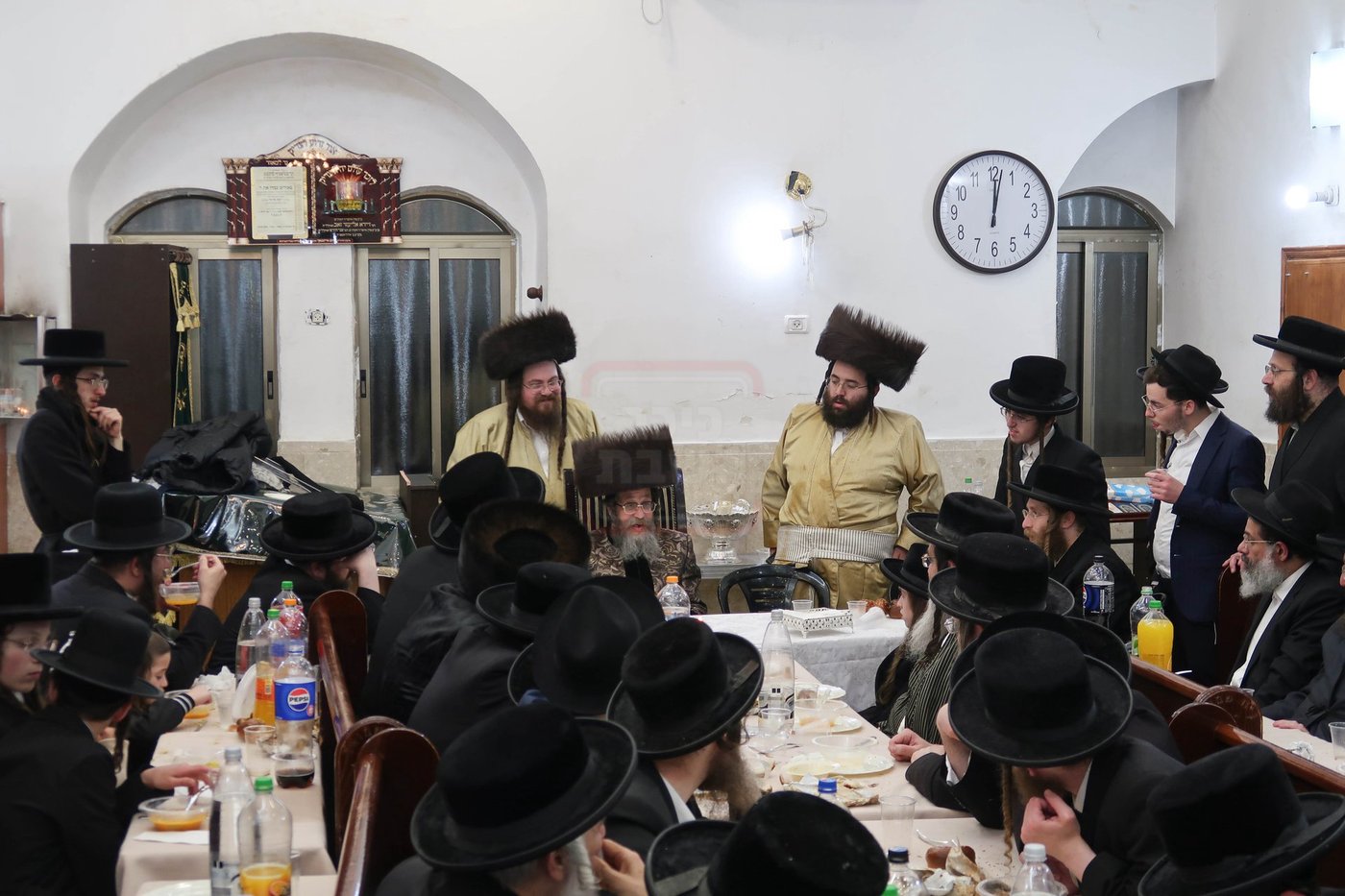 ל"ג בעומר בחצה"ק קרעטשניף סיגעט