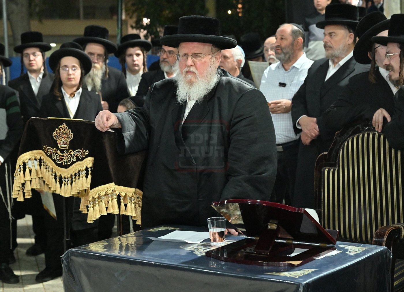 ל"ג בעומר בחצה"ק סאסוב