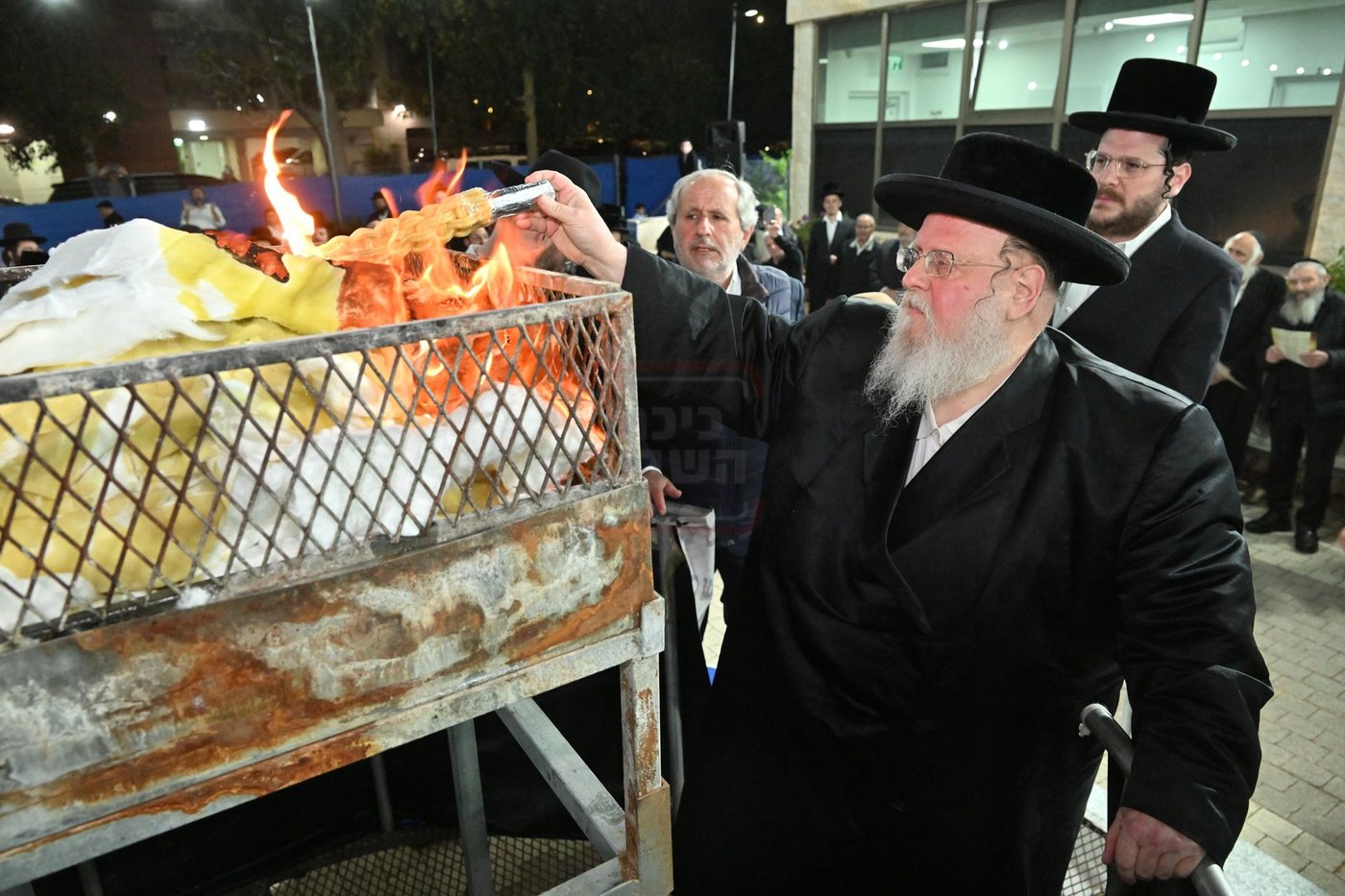 ל"ג בעומר בחצה"ק סאסוב