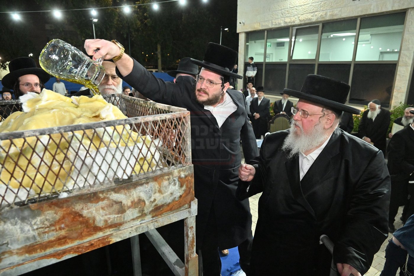ל"ג בעומר בחצה"ק סאסוב
