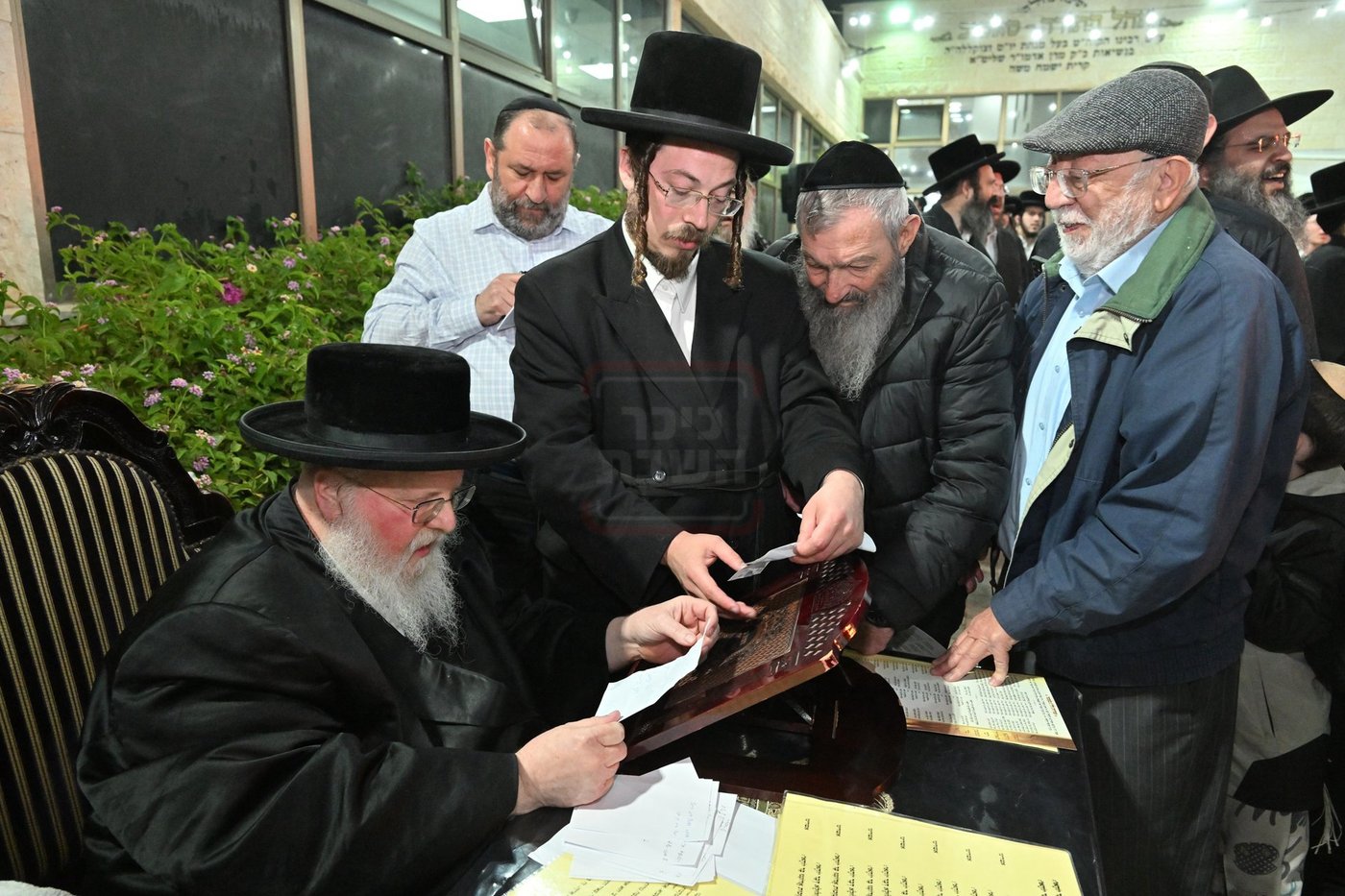 ל"ג בעומר בחצה"ק סאסוב