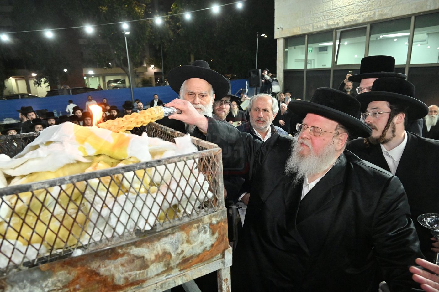 ל"ג בעומר בחצה"ק סאסוב