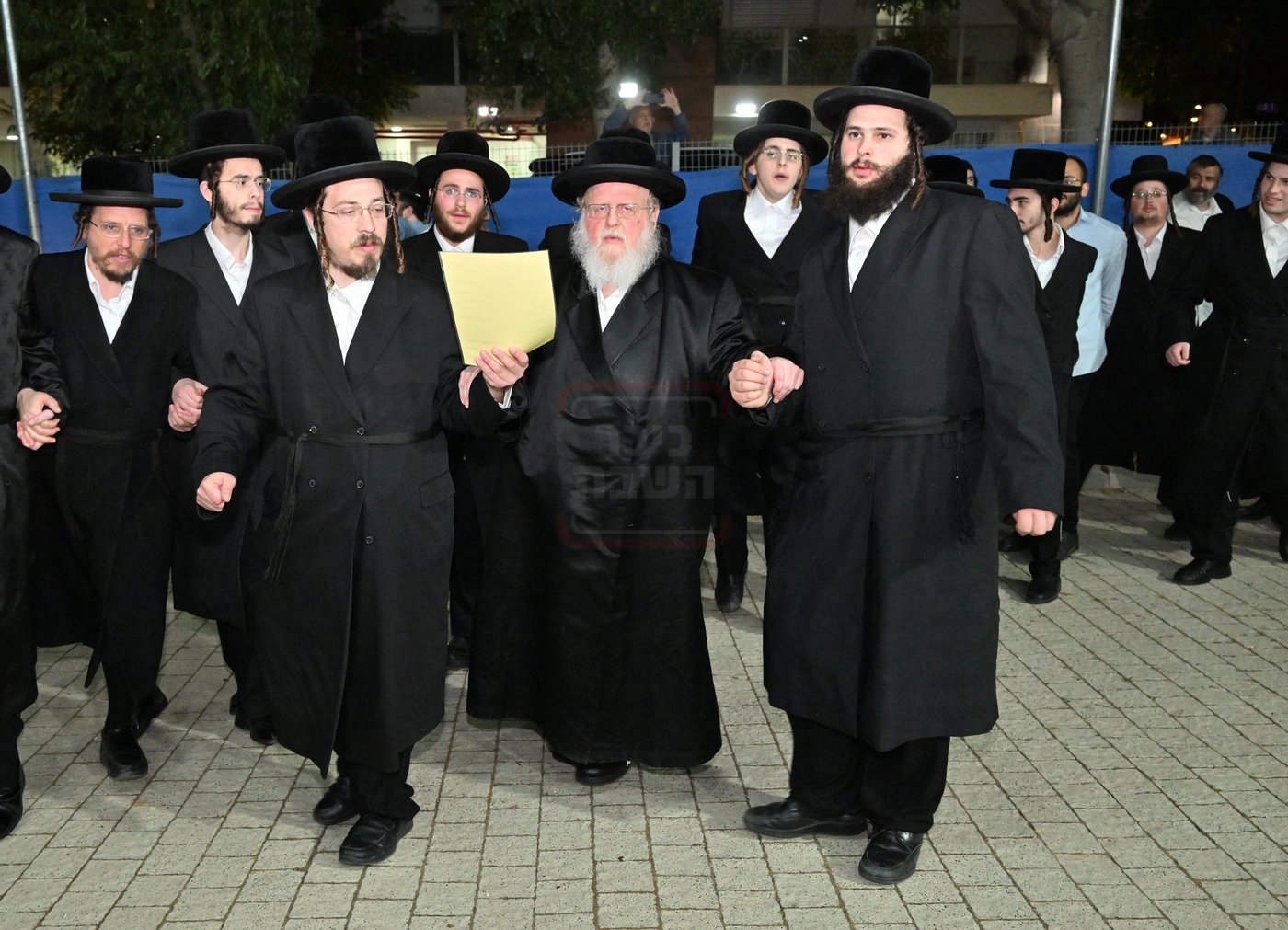 ל"ג בעומר בחצה"ק סאסוב