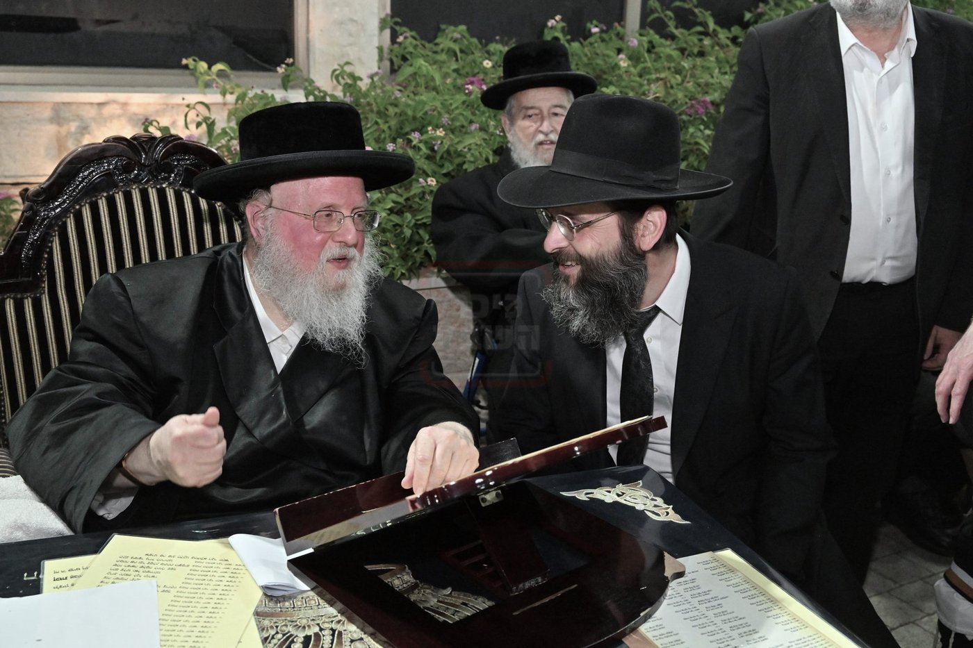 ל"ג בעומר בחצה"ק סאסוב