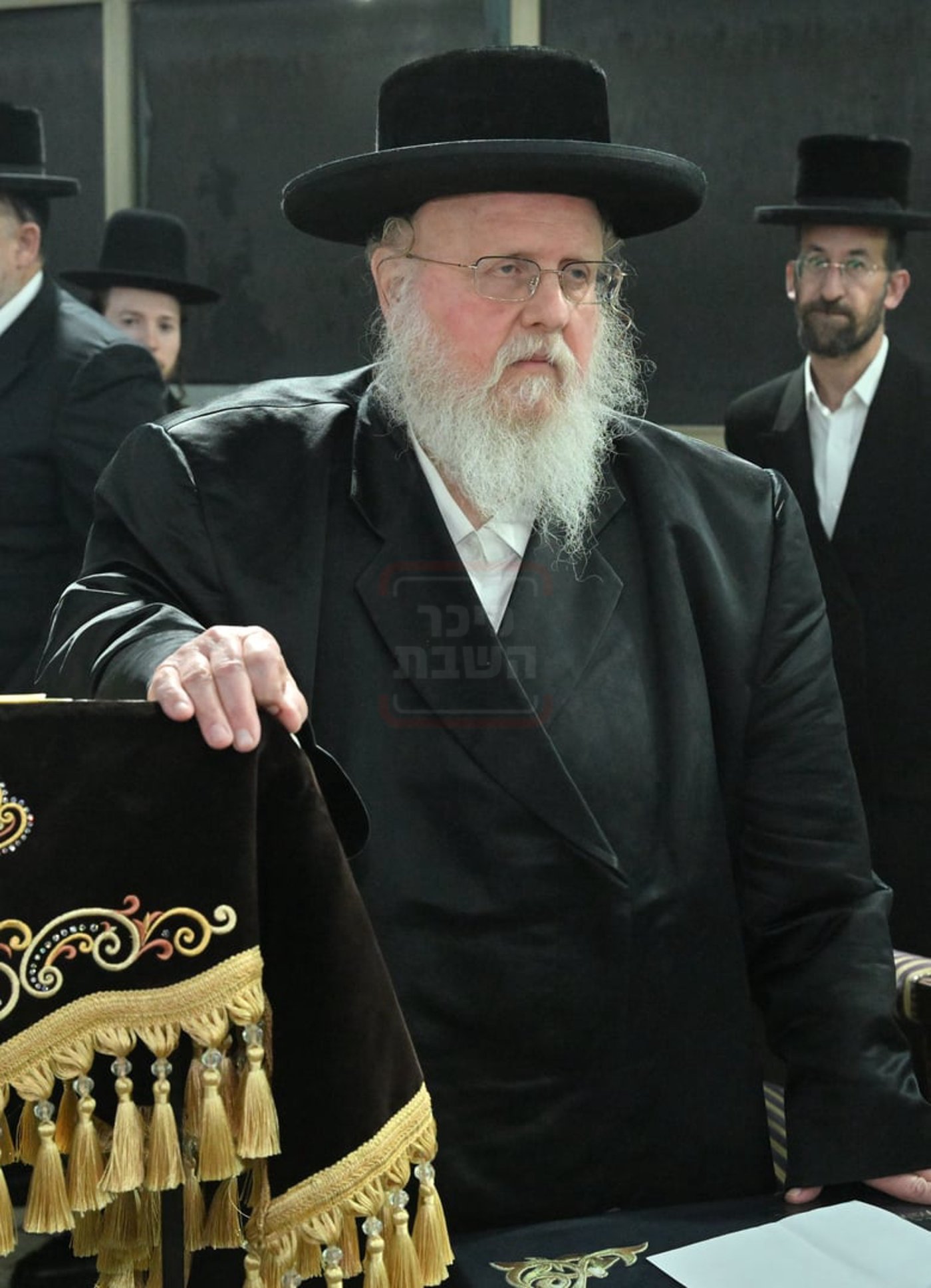 ל"ג בעומר בחצה"ק סאסוב