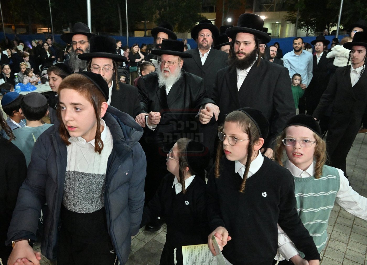 ל"ג בעומר בחצה"ק סאסוב