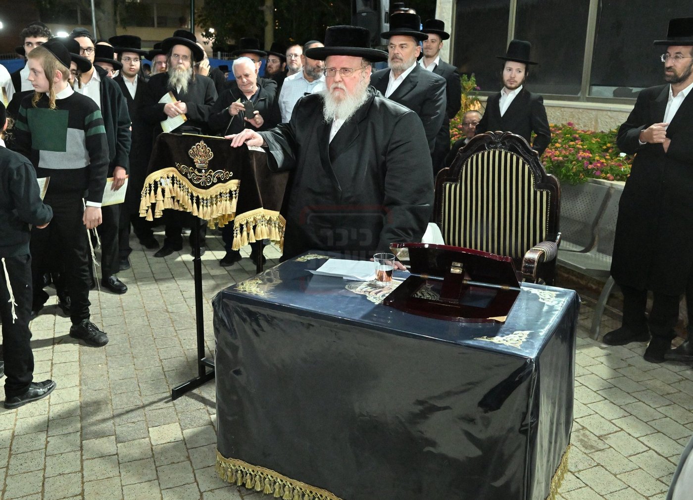 ל"ג בעומר בחצה"ק סאסוב