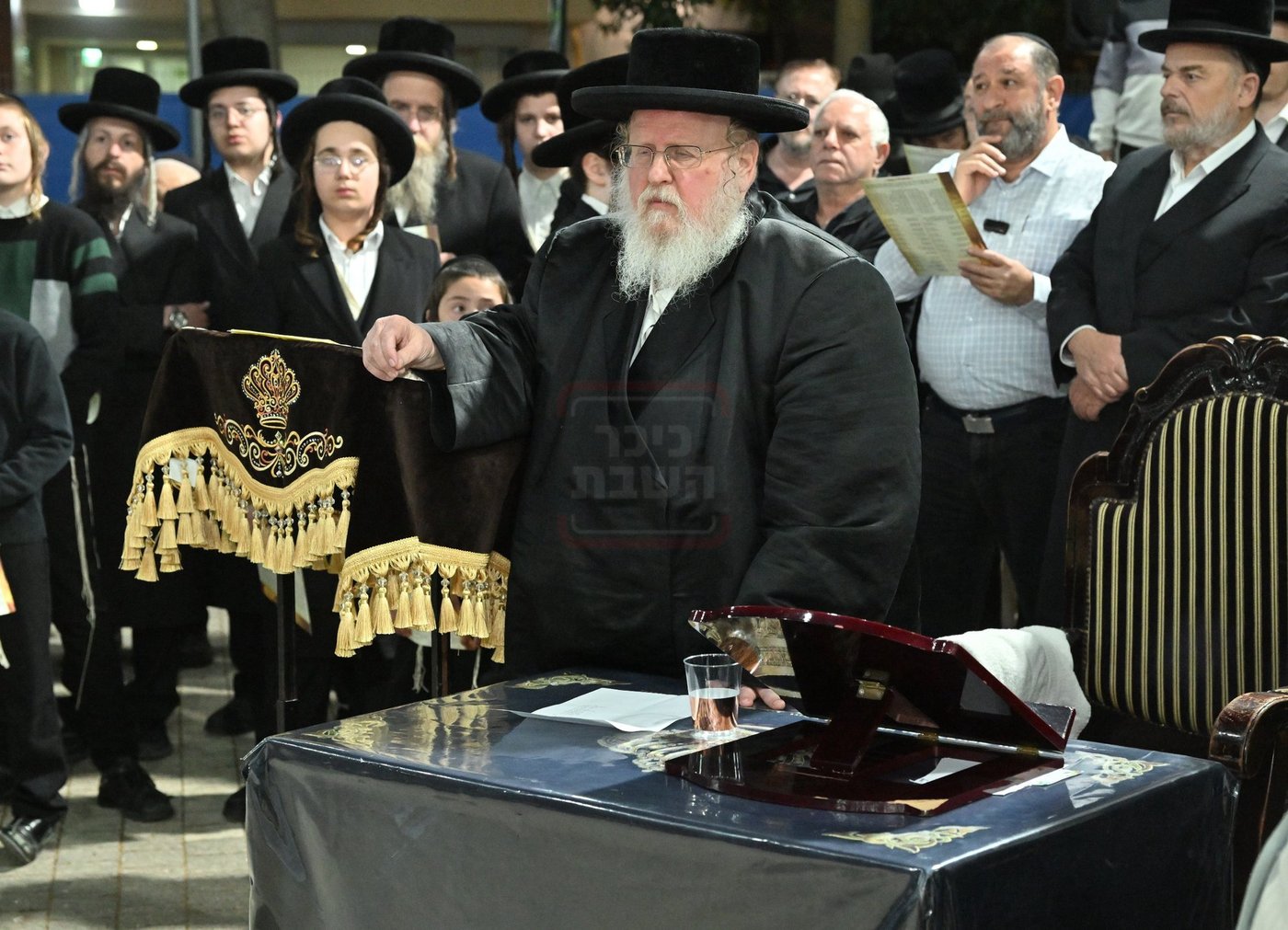 ל"ג בעומר בחצה"ק סאסוב