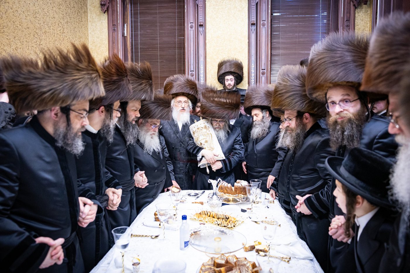 מעמד הכנסת ספר תורה בסאטמר