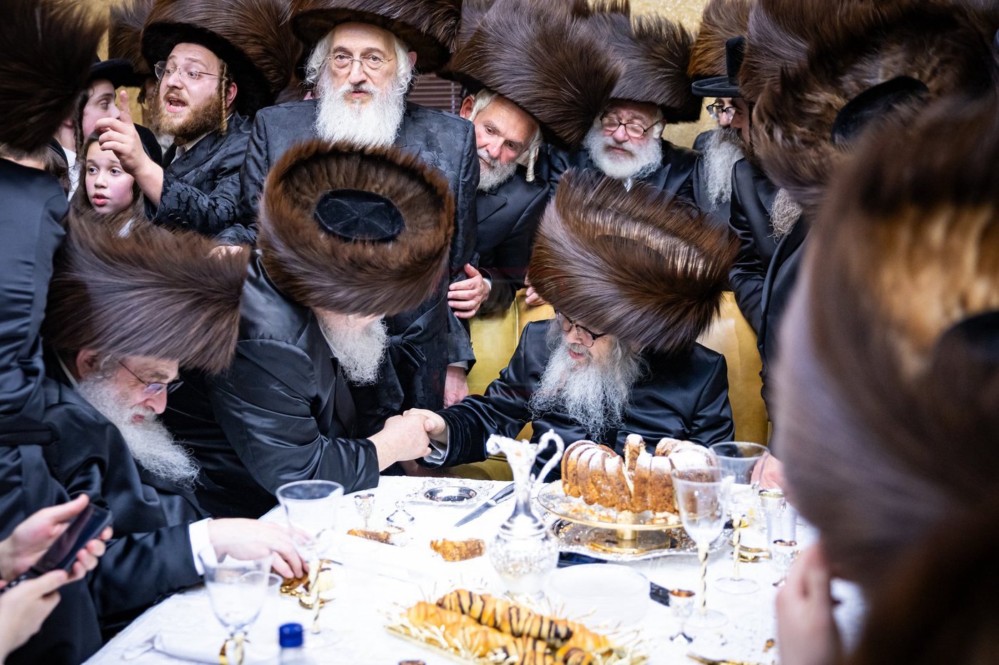 מעמד הכנסת ספר תורה בסאטמר