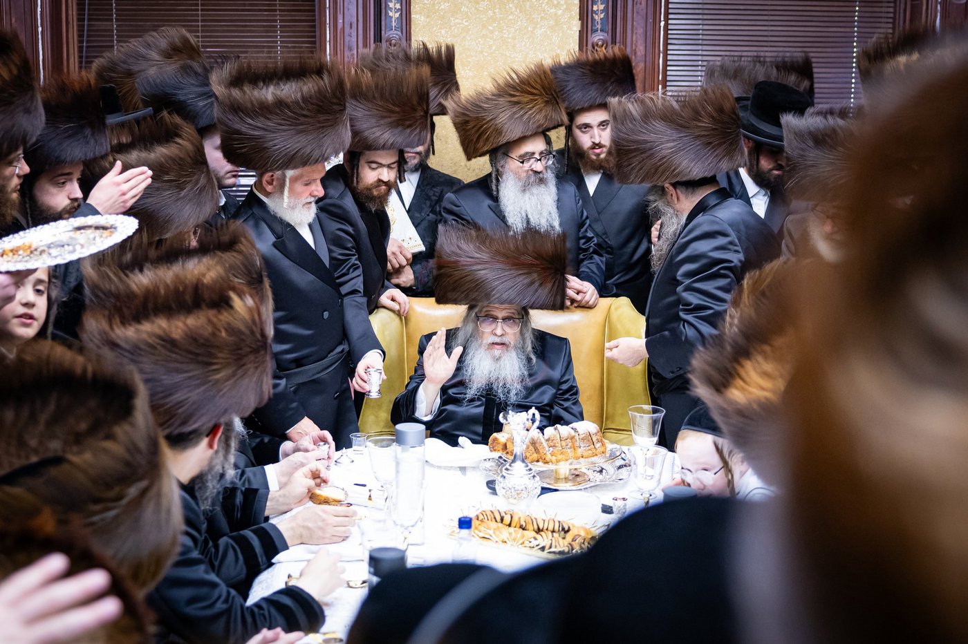 מעמד הכנסת ספר תורה בסאטמר