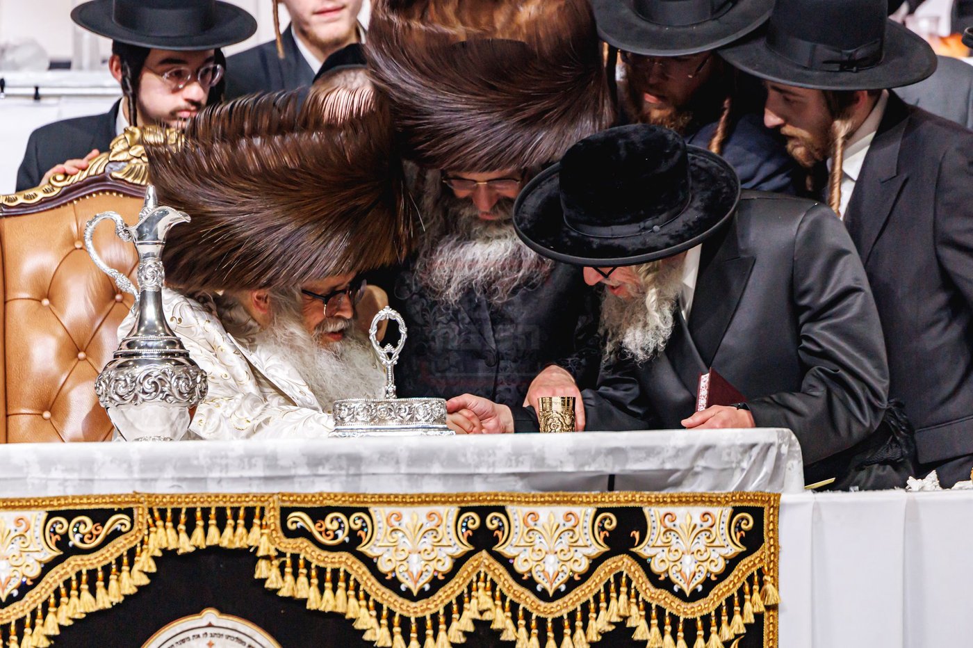 ל"ג בעומר וסיום כתיבת ס"ת בסאטמר