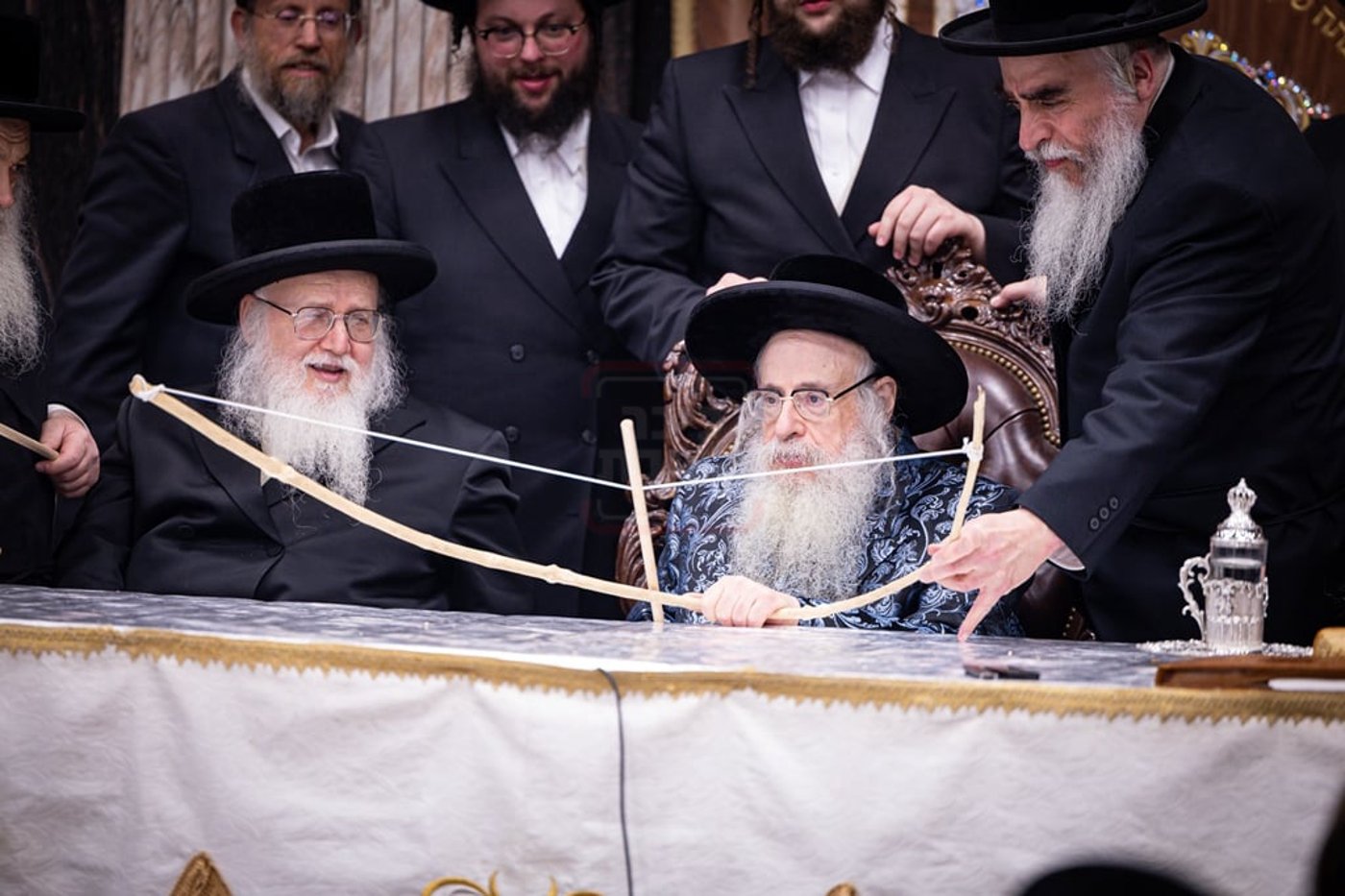 ל"ג בעומר בחצה"ק צאנז קלויזנבורג