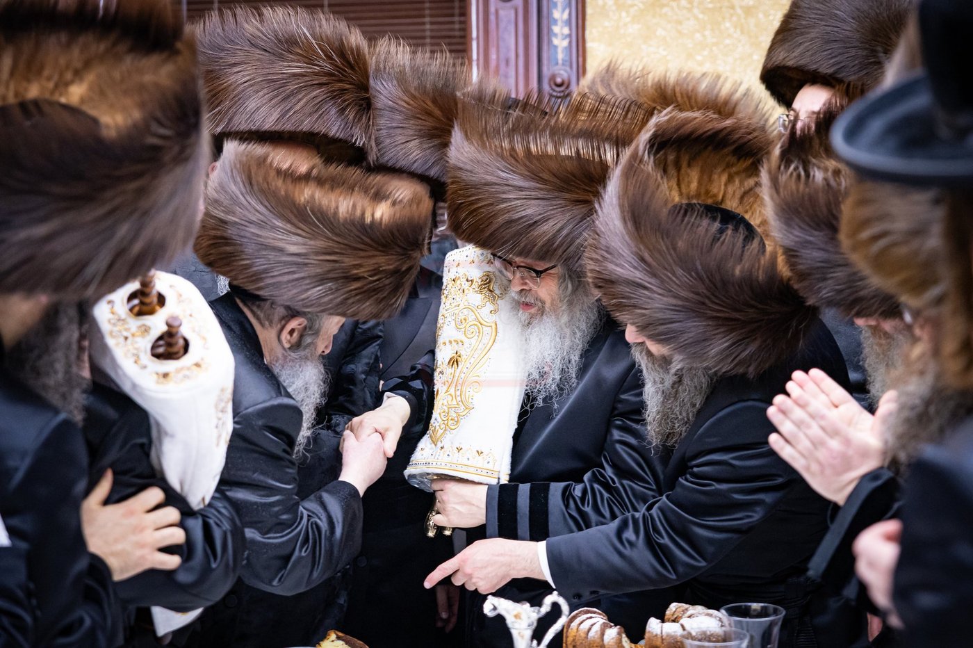 מעמד הכנסת ספר תורה בסאטמר