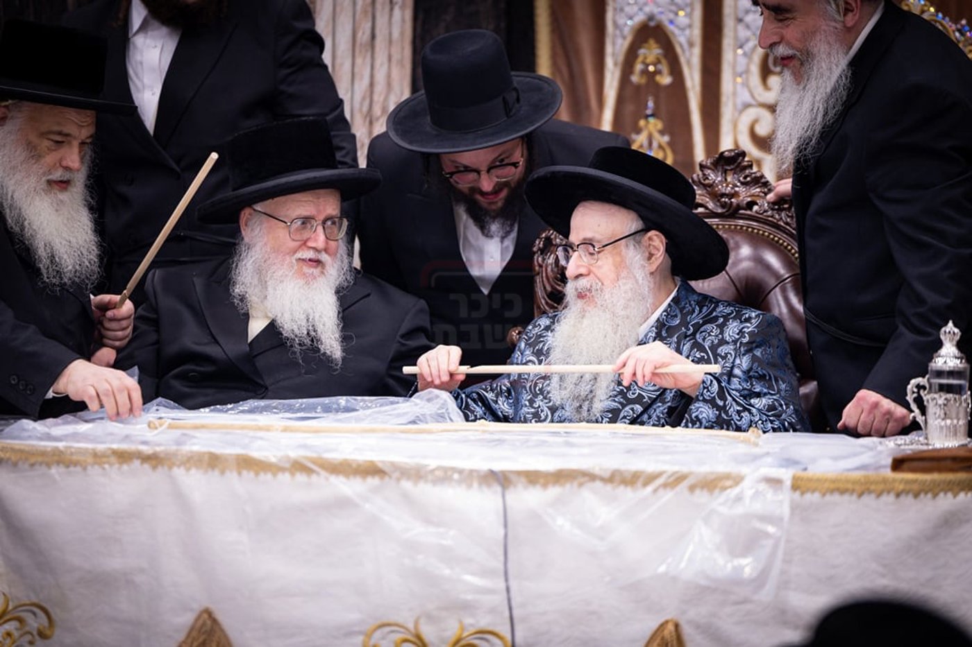 ל"ג בעומר בחצה"ק צאנז קלויזנבורג