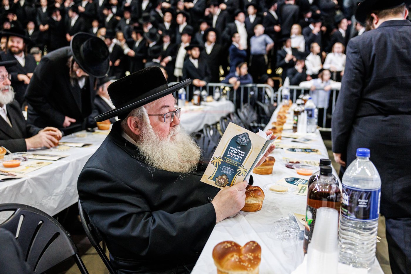 ל"ג בעומר וסיום כתיבת ס"ת בסאטמר
