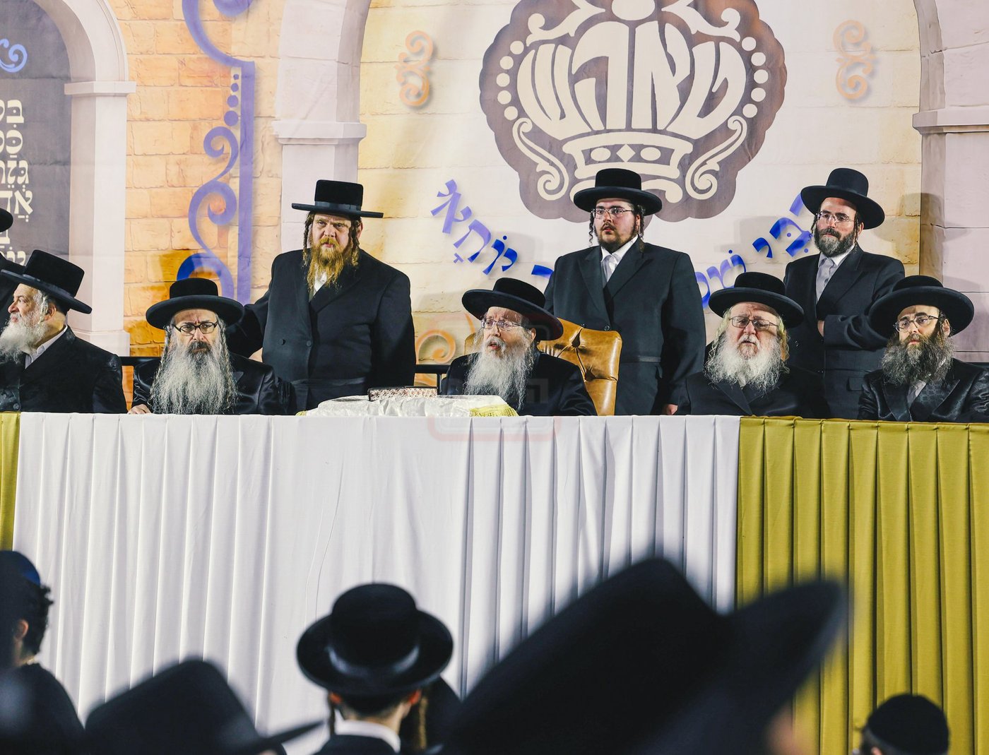 ל"ג בעומר בחצה"ק טאהש