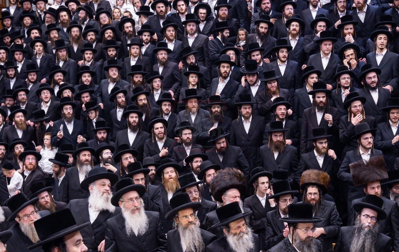 ל"ג בעומר בחצה"ק צאנז קלויזנבורג