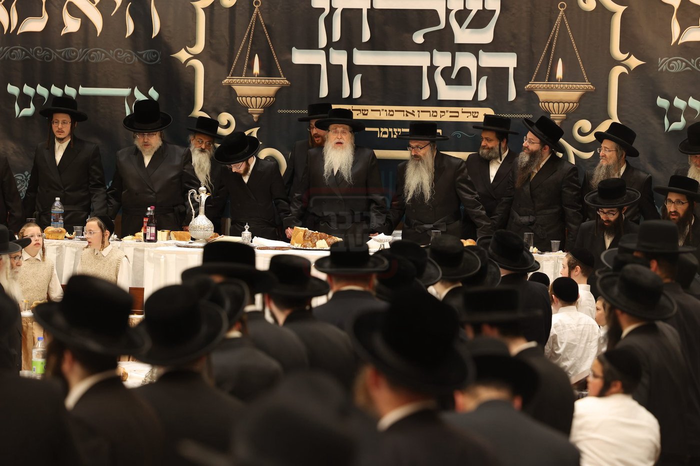 ל"ג בעומר בחצה"ק טאהש