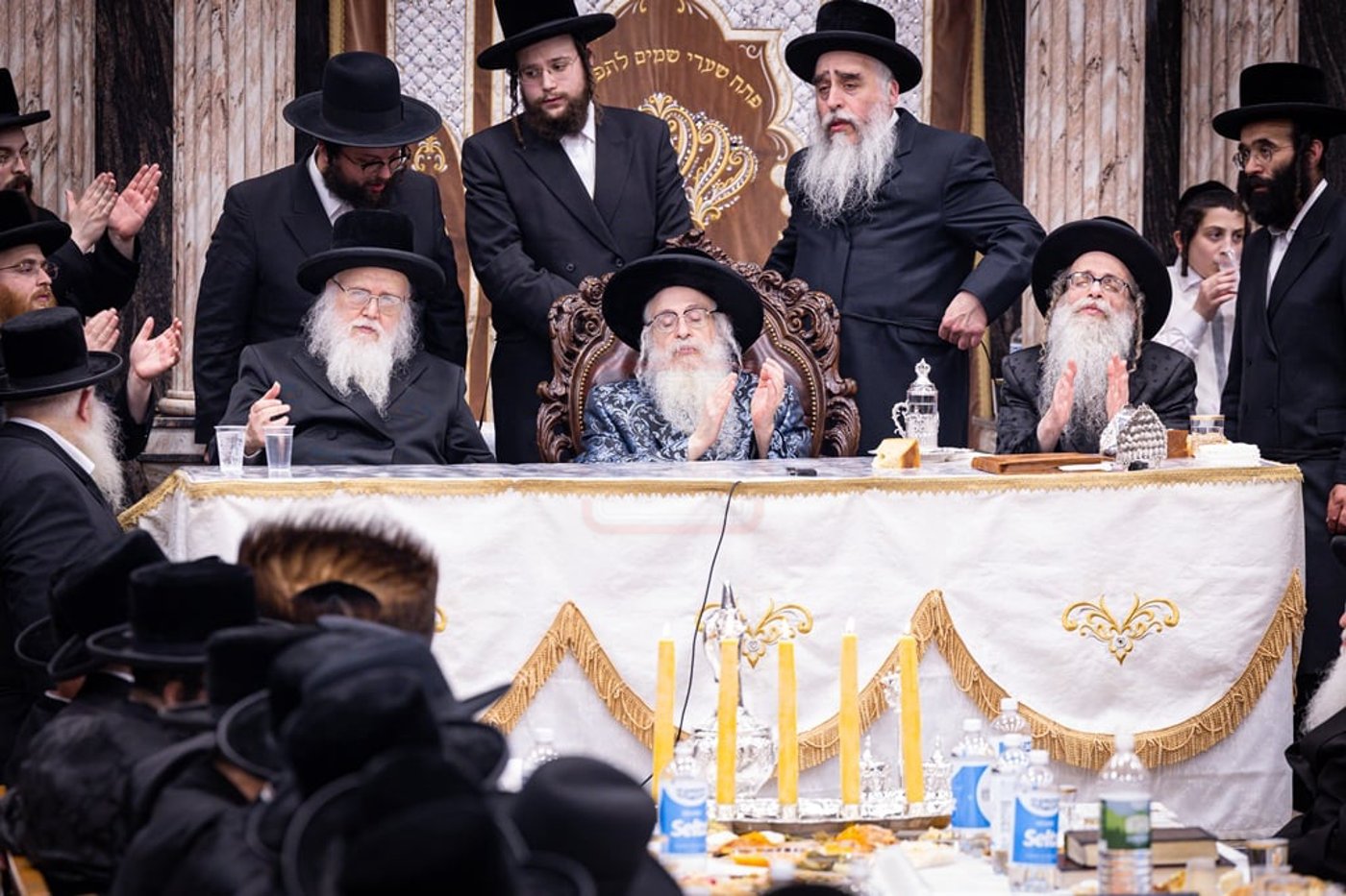 ל"ג בעומר בחצה"ק צאנז קלויזנבורג
