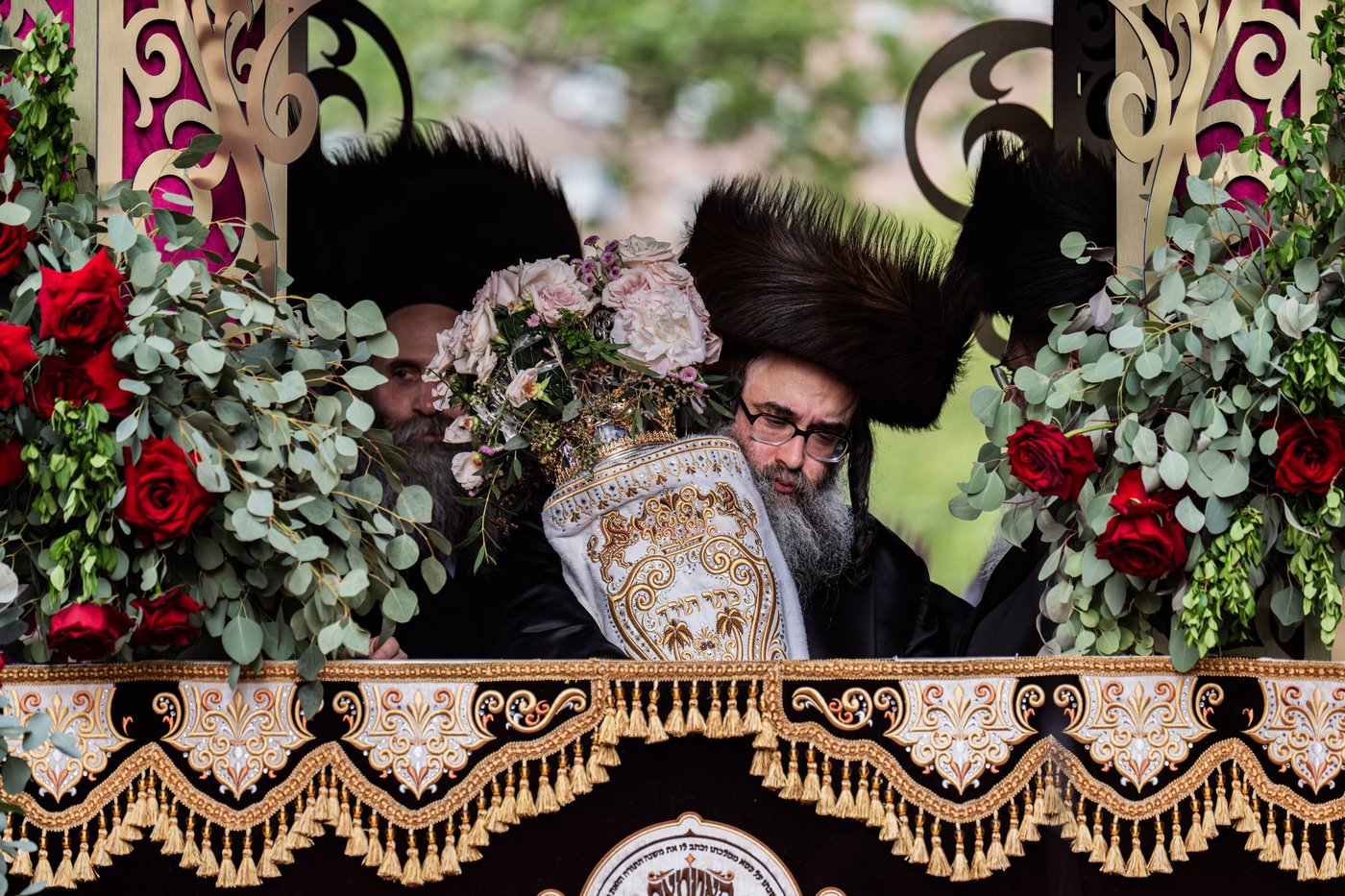 מעמד הכנסת ספר תורה בסאטמר