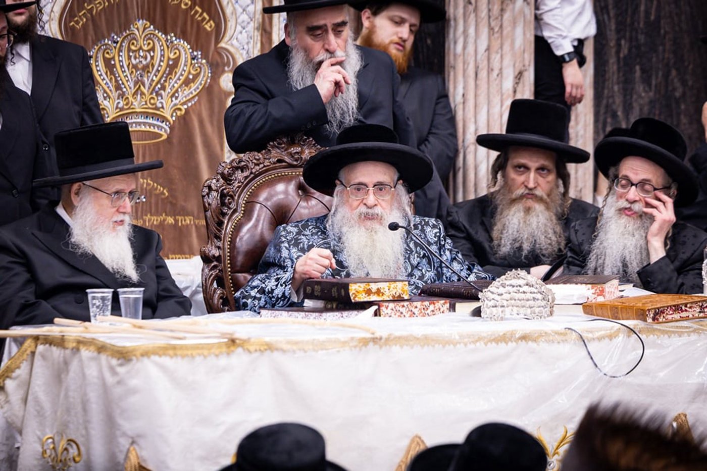 ל"ג בעומר בחצה"ק צאנז קלויזנבורג